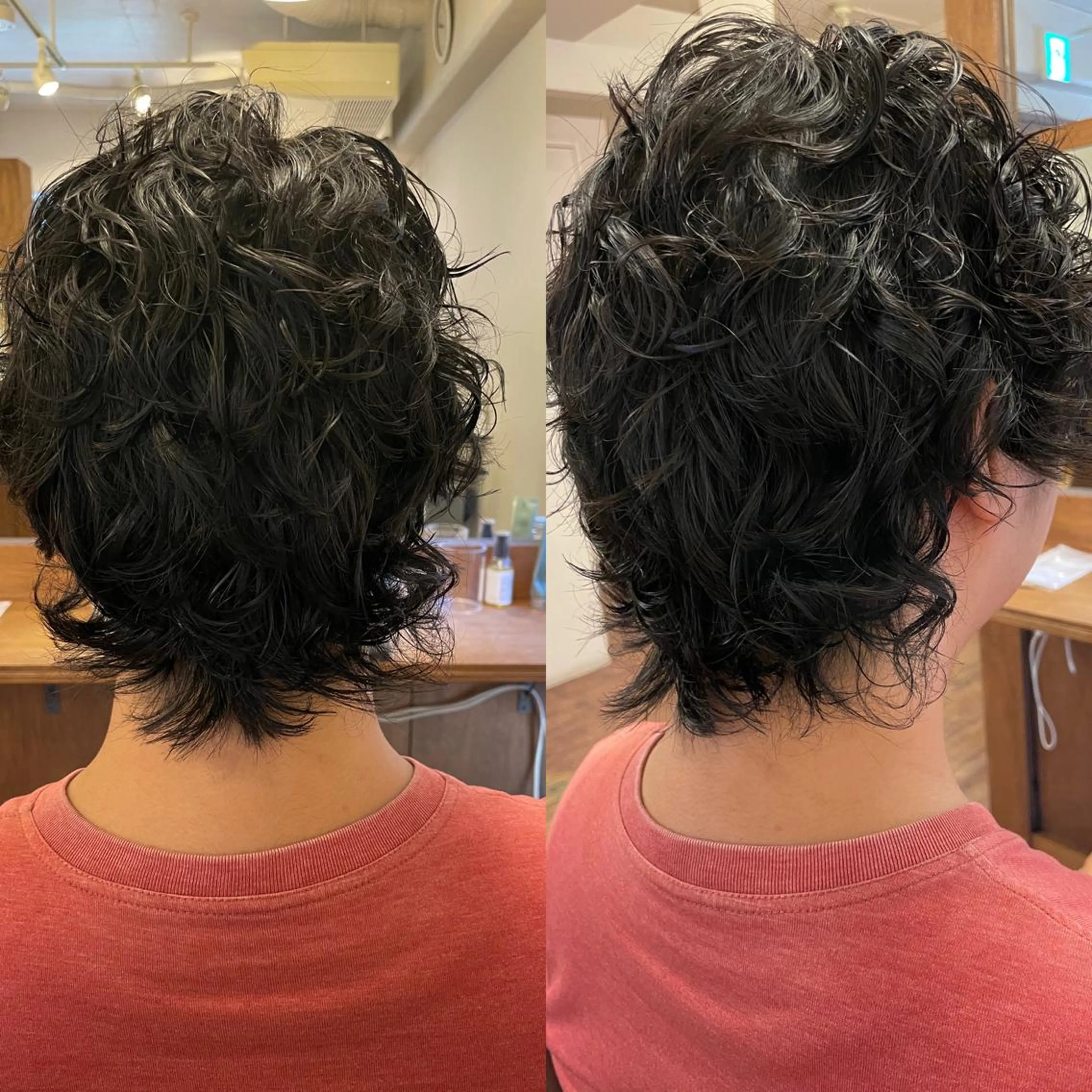 パーマ 加藤 泰輔のヘアスタイル