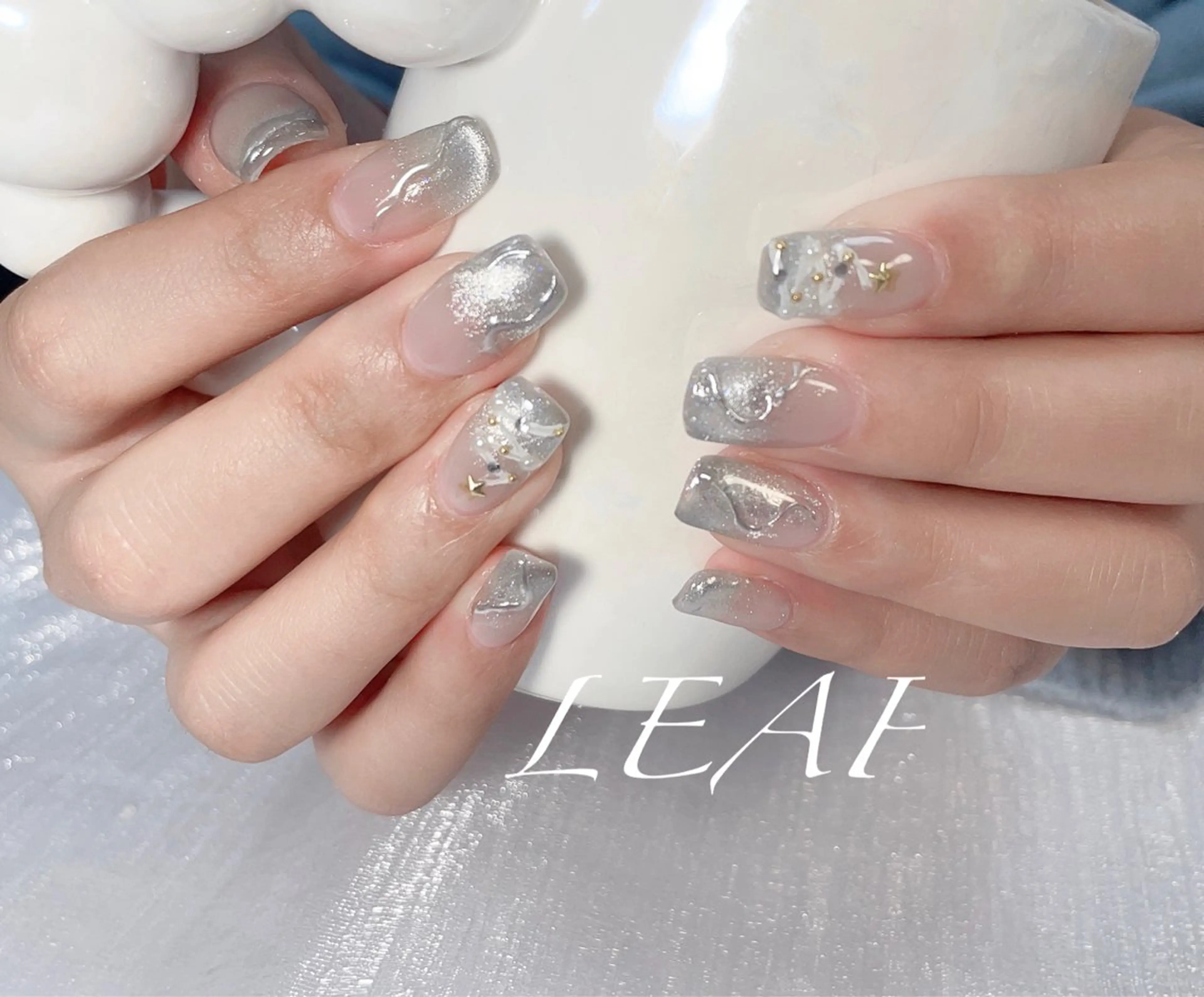 ネイル LEAF🍃 リーフのネイルデザイン