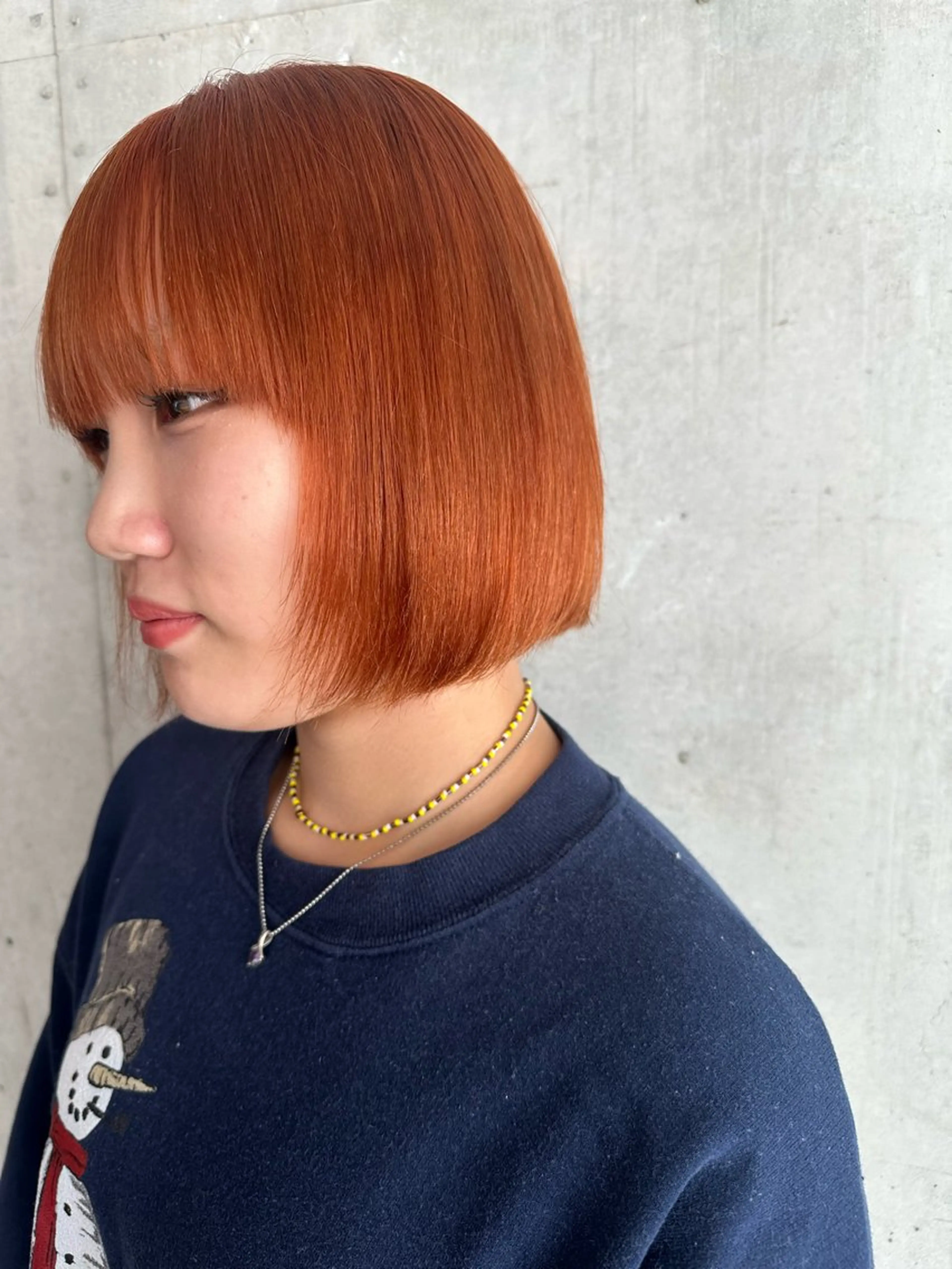 【⠀ハイトーンにしたい方に❤️⠀】ブリーチダブルカラー➕1step トリートメントの写真