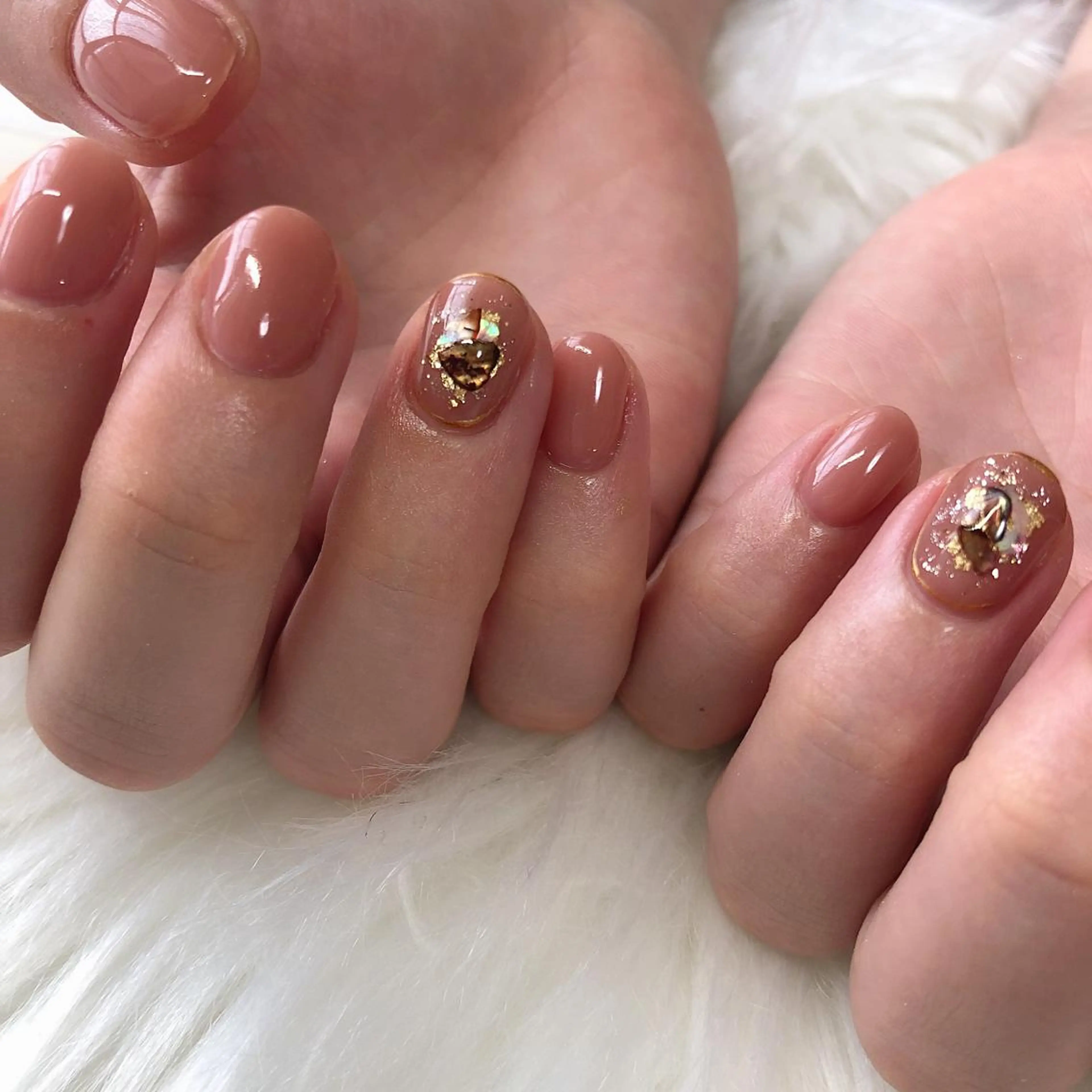 ネイル ハンドネイル 西岡 杏のネイルデザイン