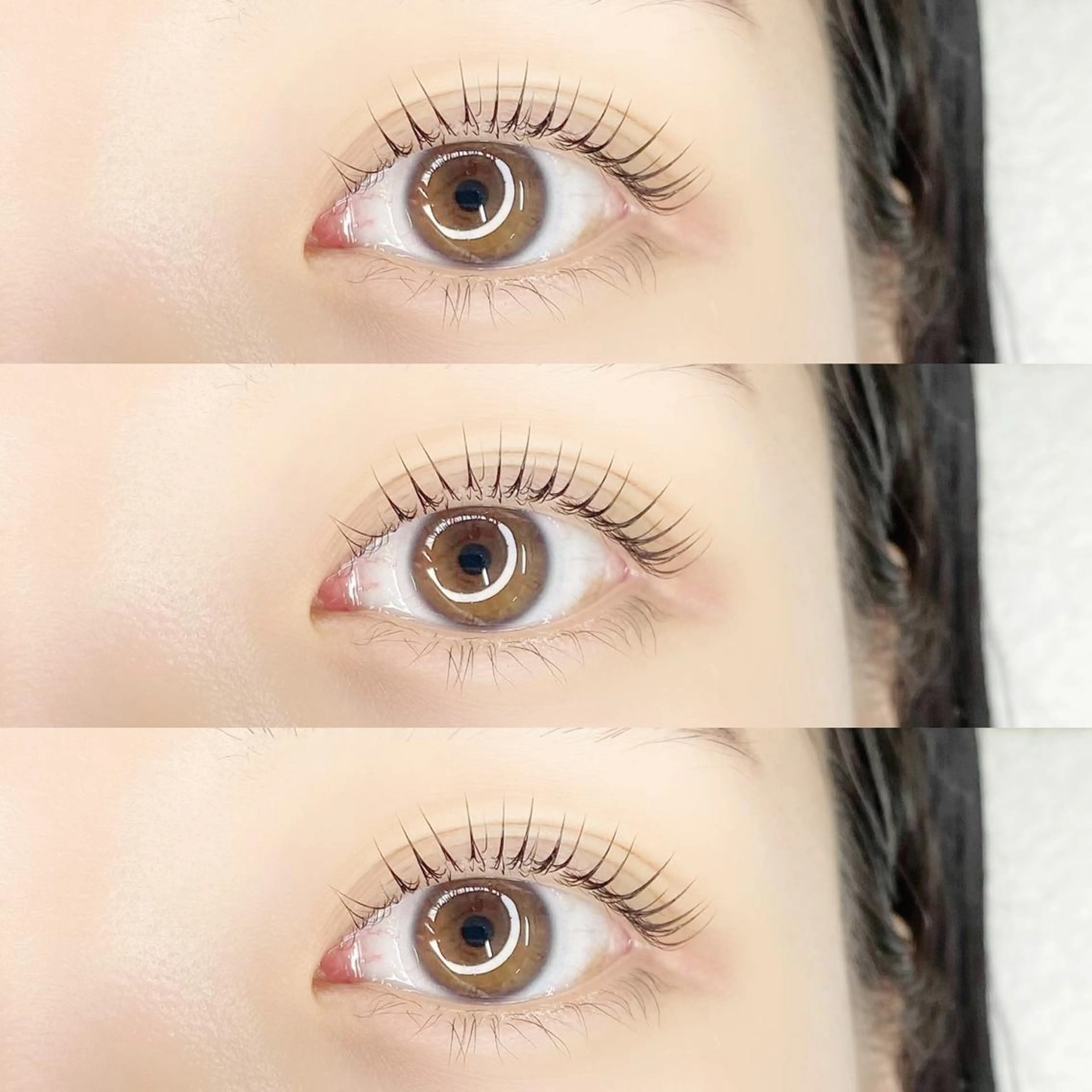 マツエク・マツパ nefer .のマツエク・マツパデザイン