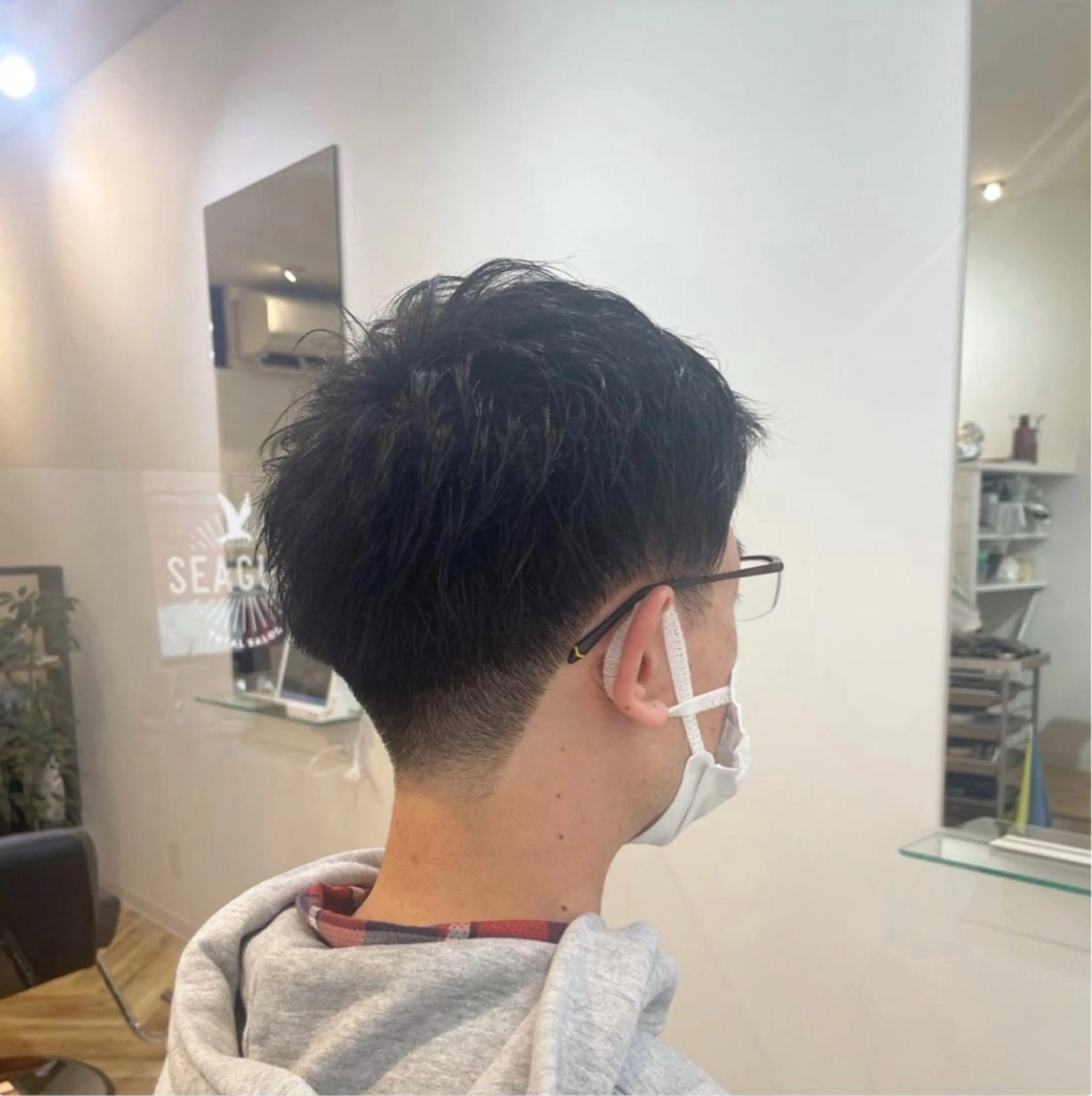 ショート 今田 茜のヘアスタイル