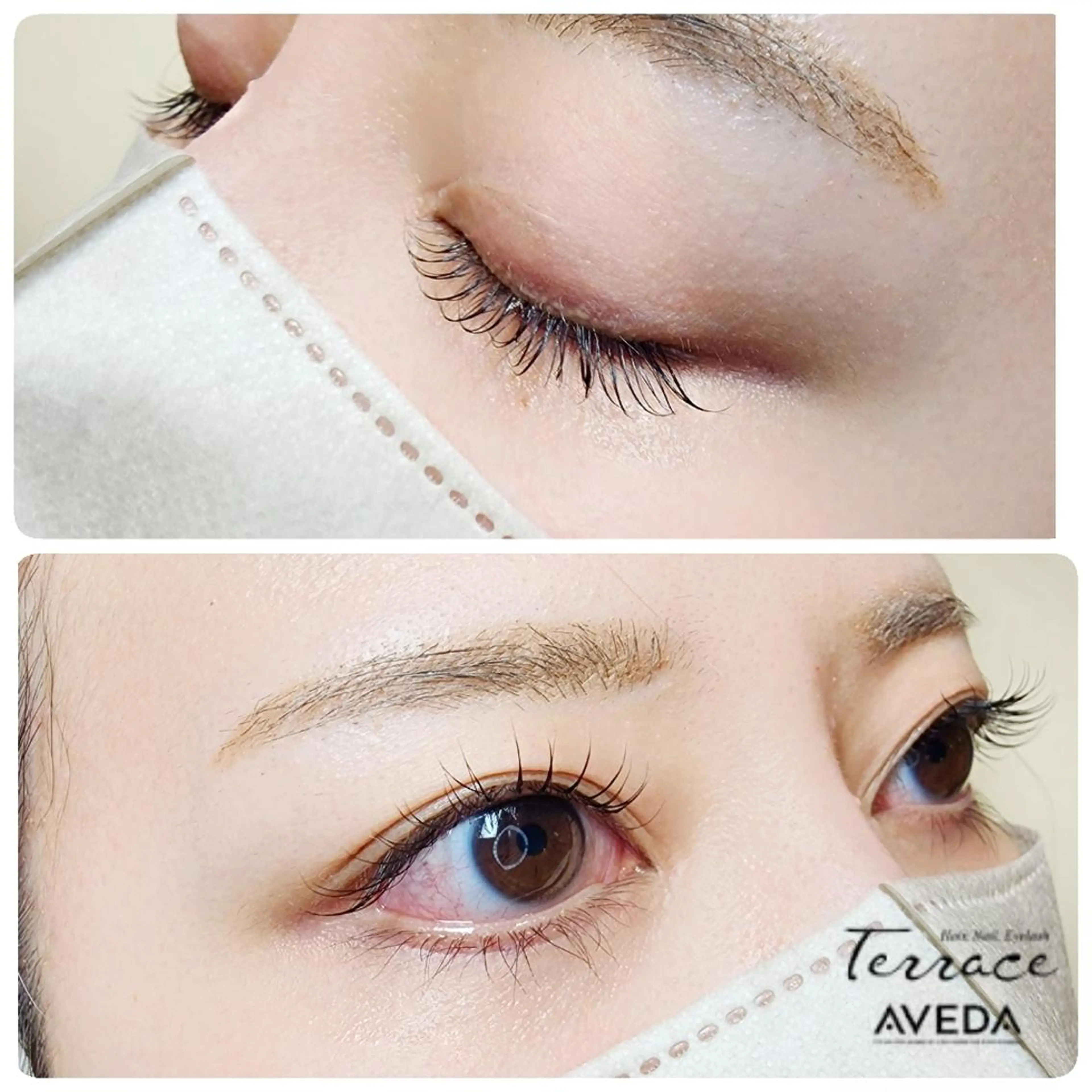 マツエク・マツパ カラーマツエク LASH BAR天王寺店所属・LASH BAR  友久のマツエク・マツパデザイン