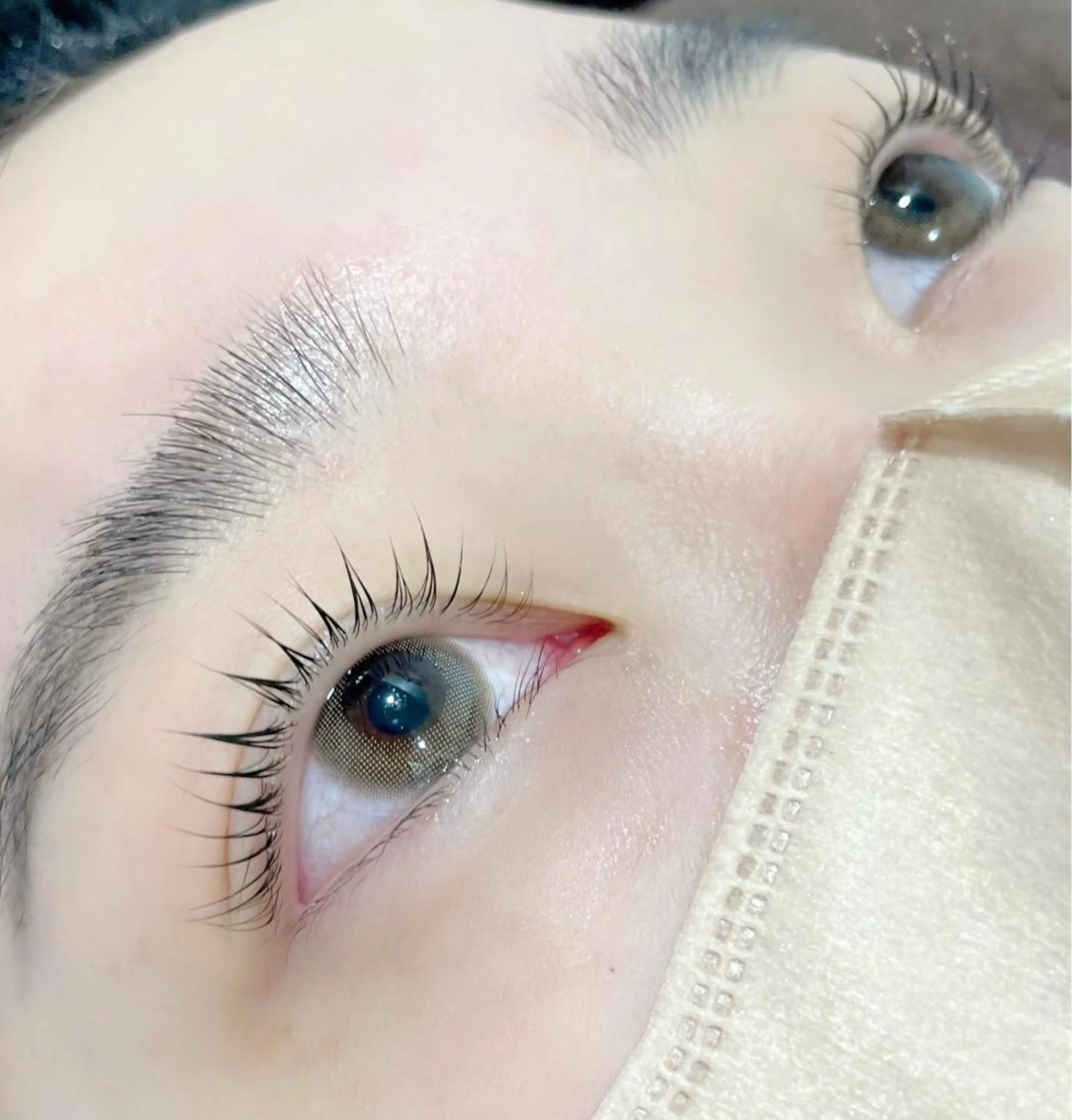 マツエク・マツパ パリジェンヌラッシュリフト 松井 アイリストのマツエク・マツパデザイン