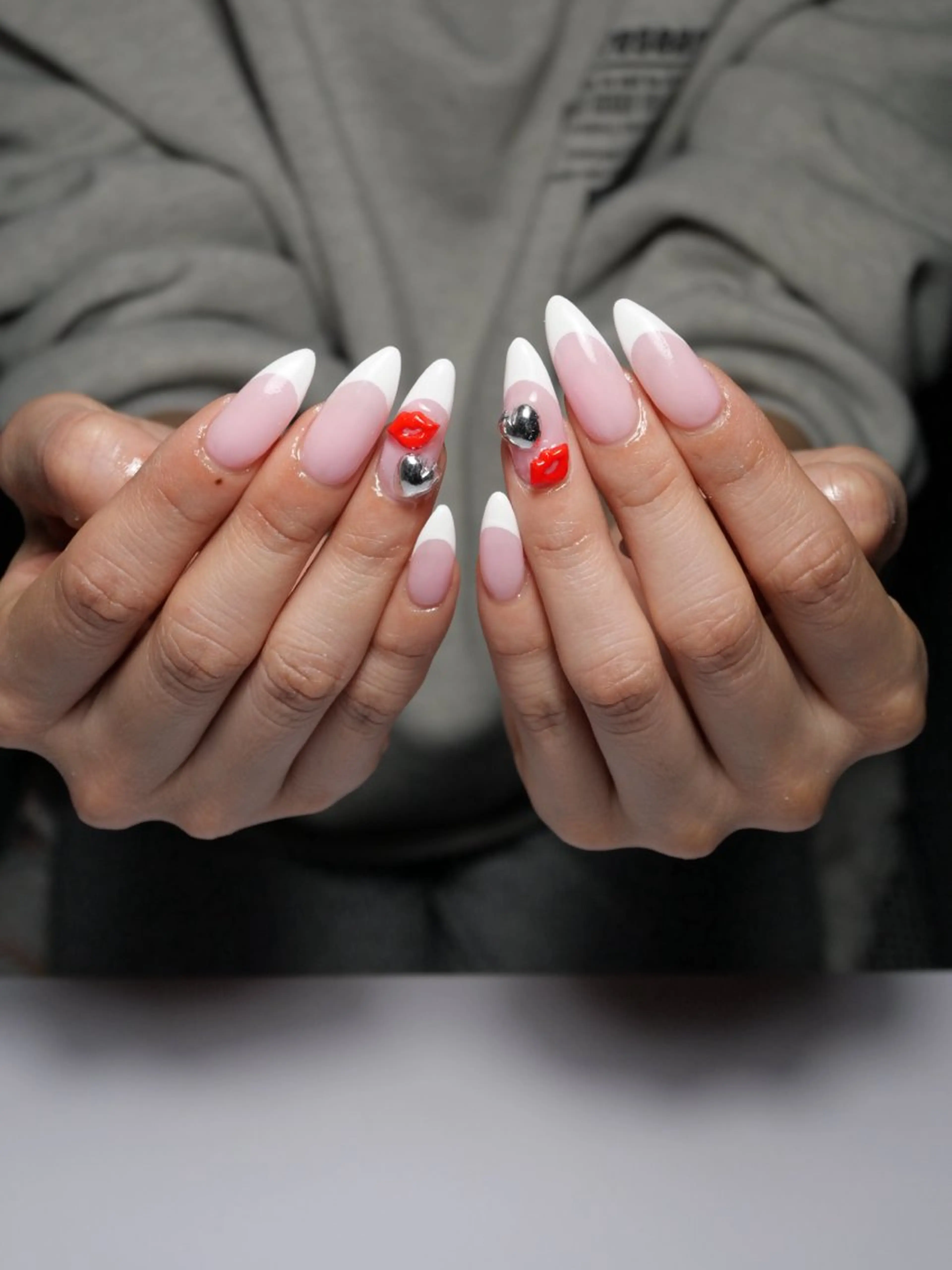 ロング ネイルモデル募集中 minaのネイルデザイン