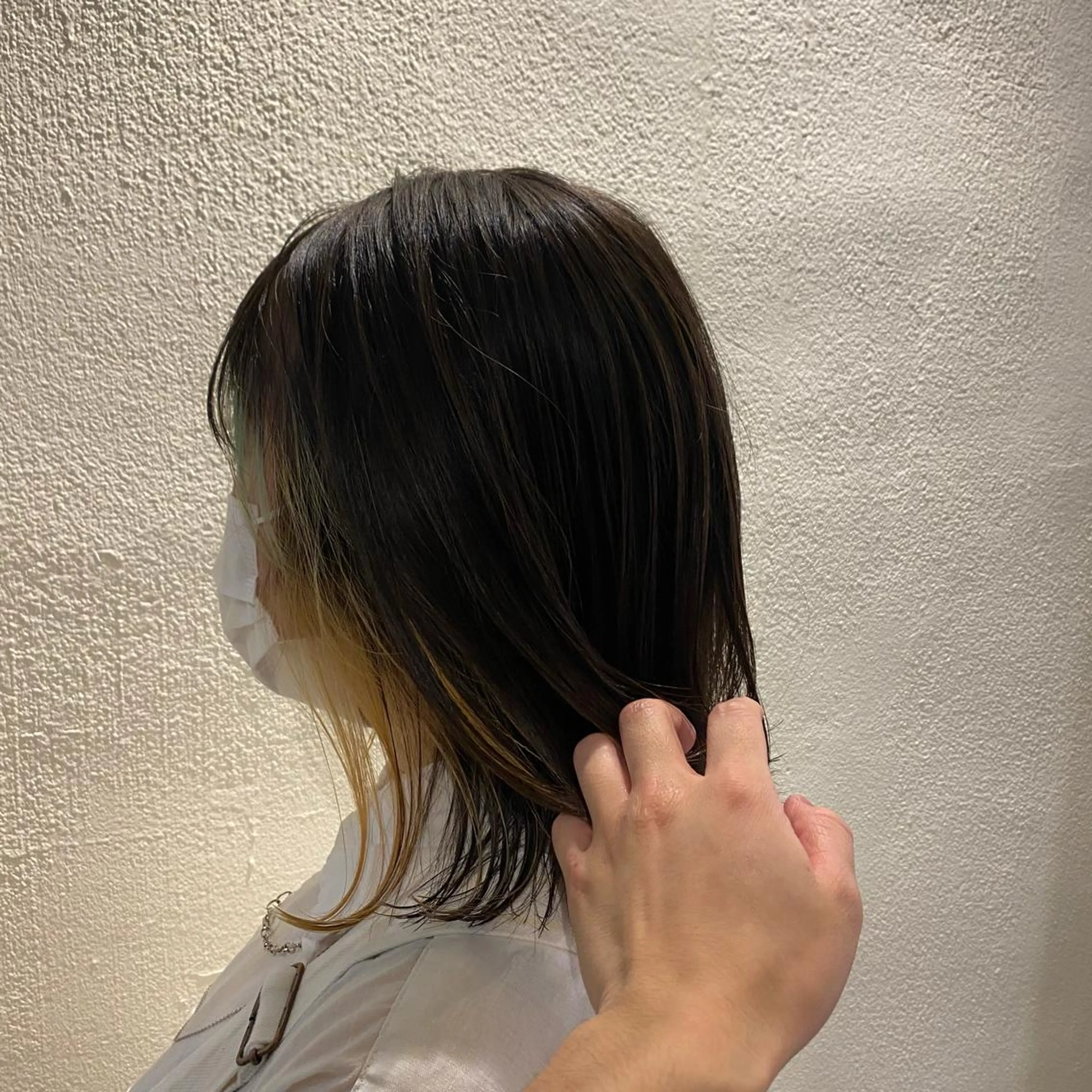 ミディアム 谷九/天王寺/上本町 /似合わせ/北川響のヘアスタイル