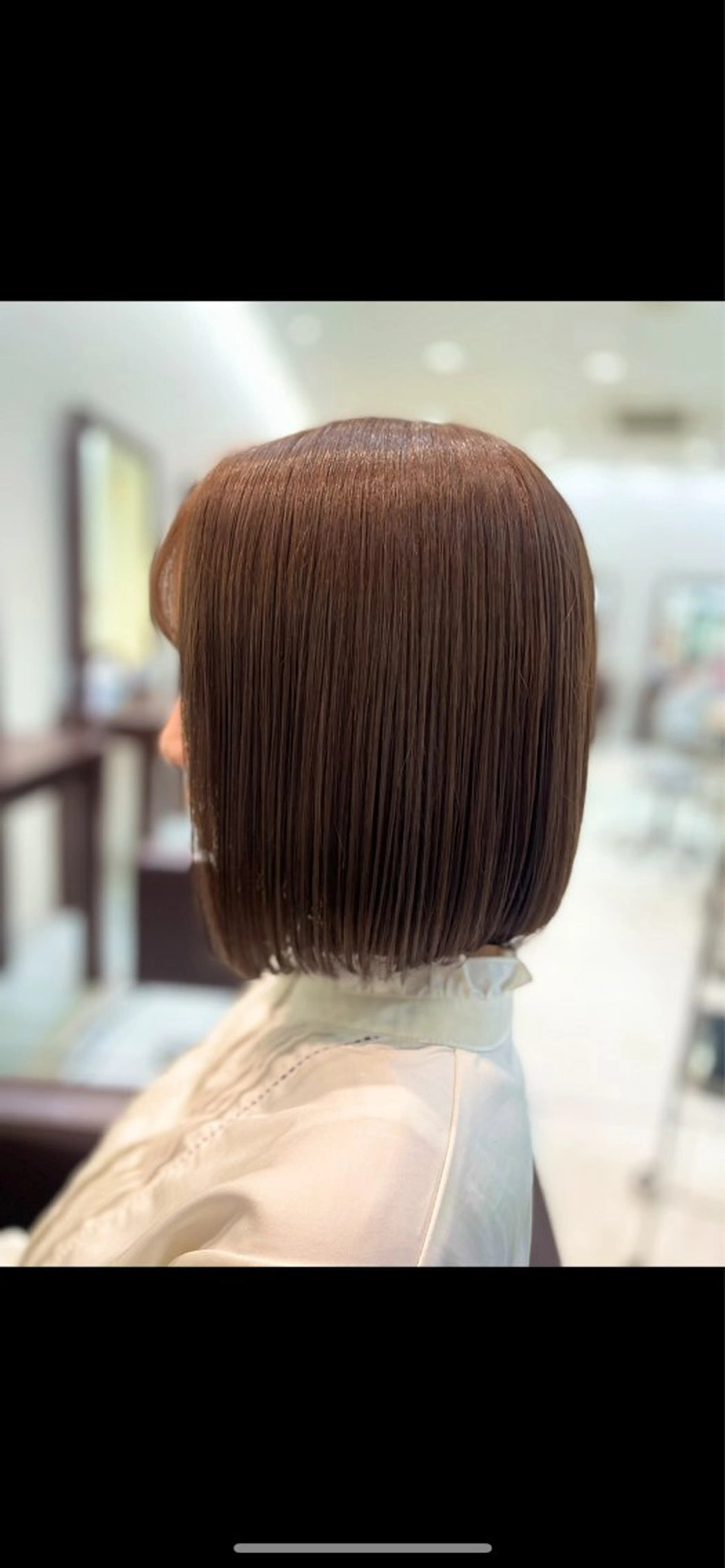 ショート カラー アッシュ ベージュカラー ボブ TAYA千葉そごう店所属・【千葉駅南口歩1分】 MAKAのヘアスタイル