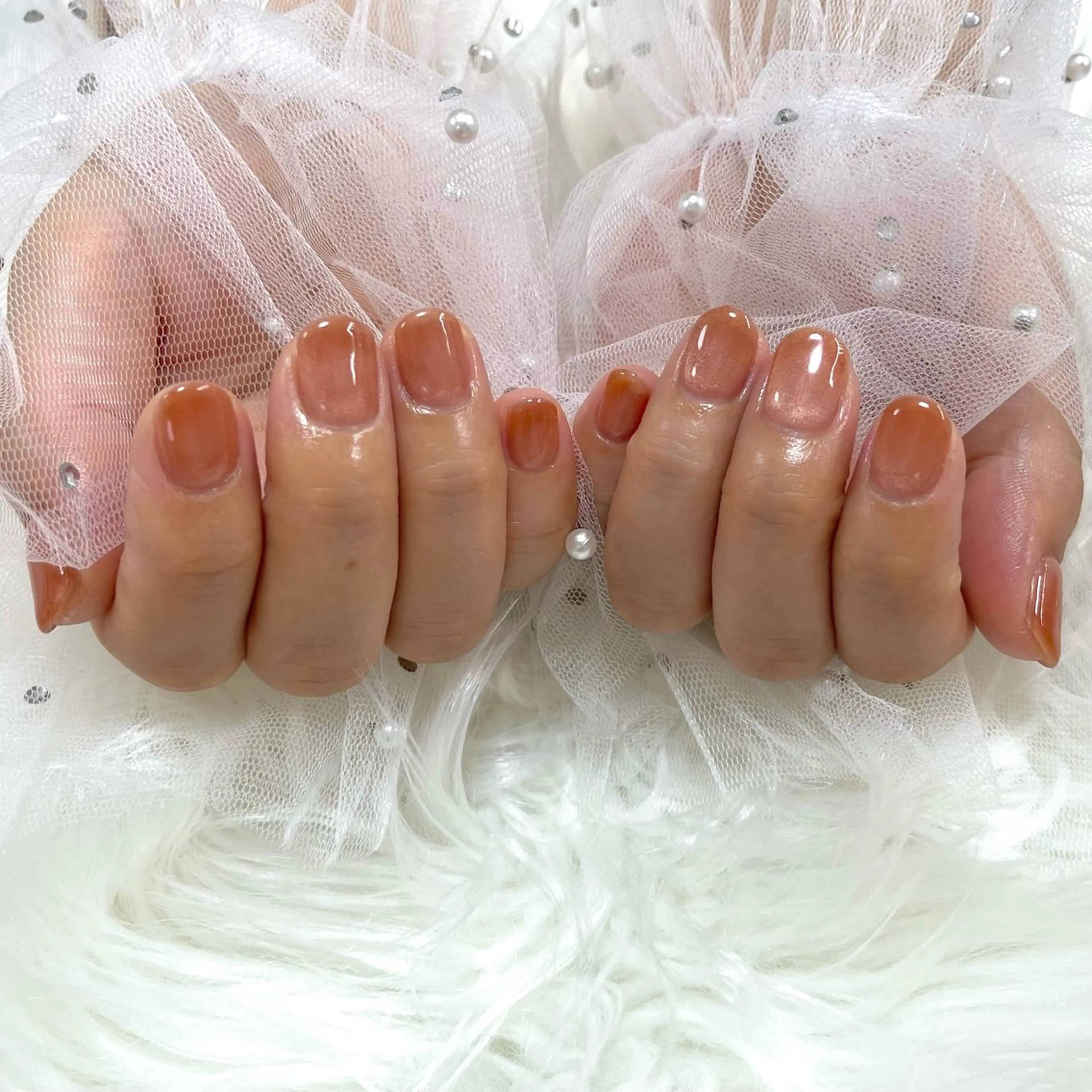 ネイル マグネットネイル ハンドネイル SHINE nail salonのネイルデザイン