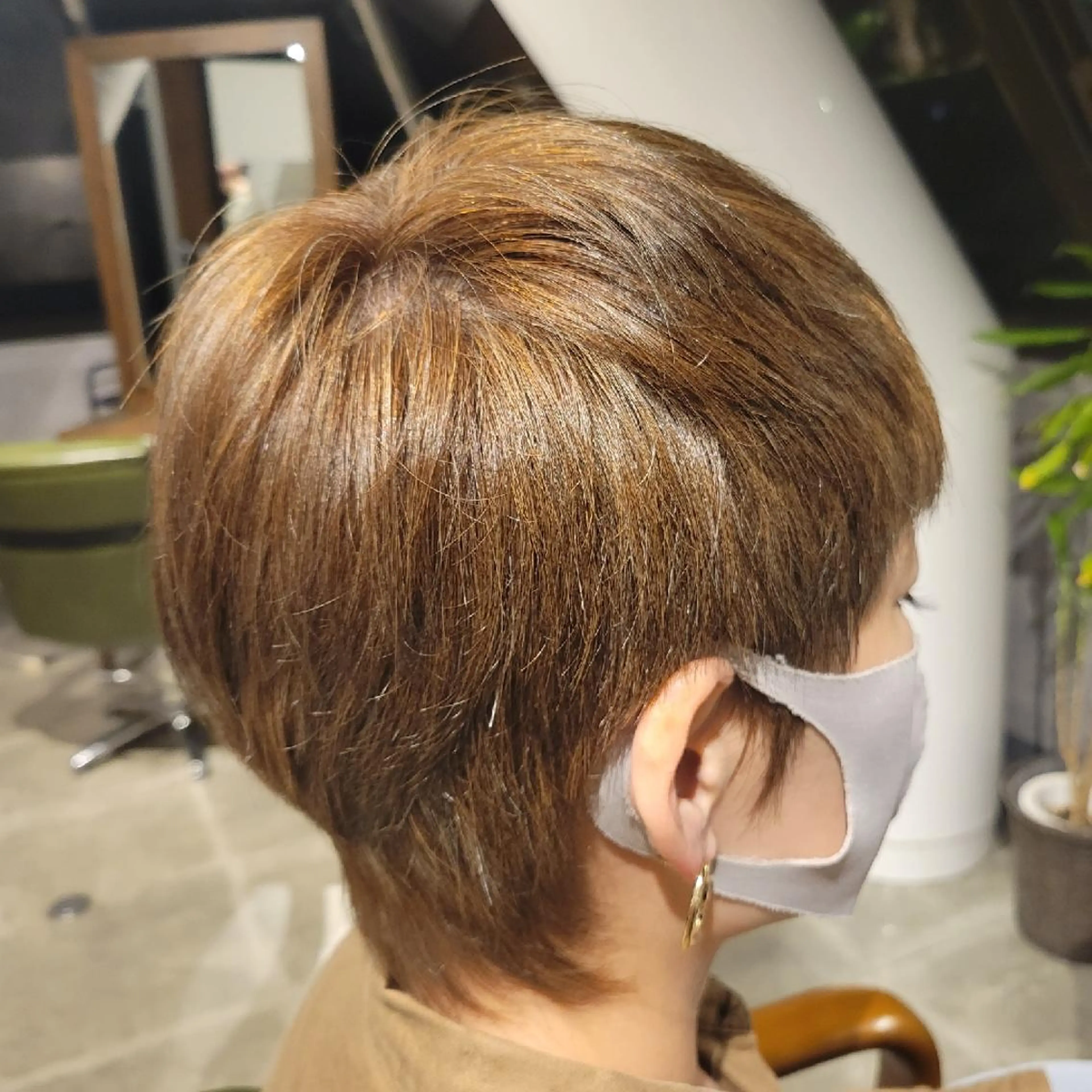 ショート La fith elua 武庫之荘店所属・山口 そらのヘアスタイル