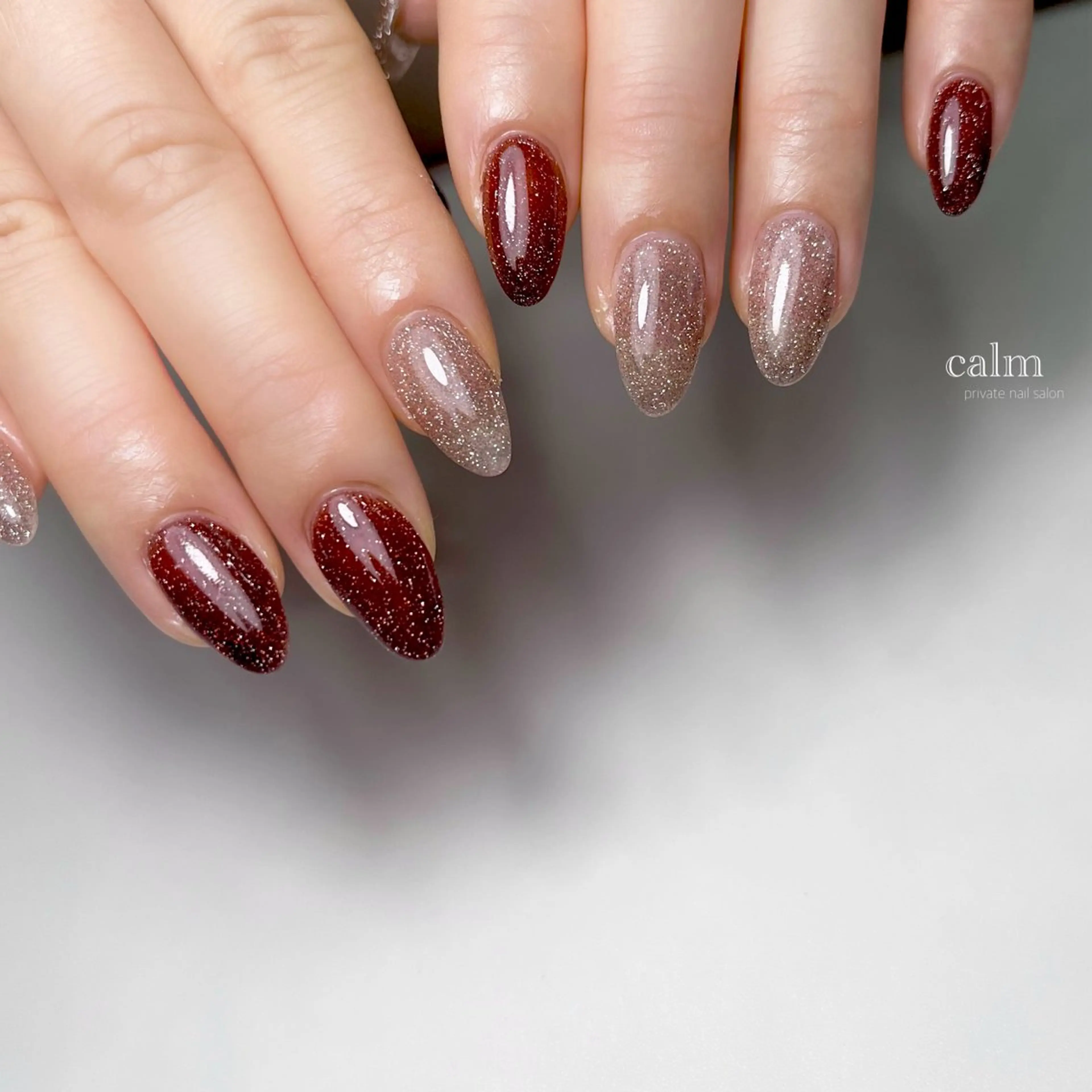 ネイル ハンドネイル calm 〔ｶｰﾑ〕のネイルデザイン