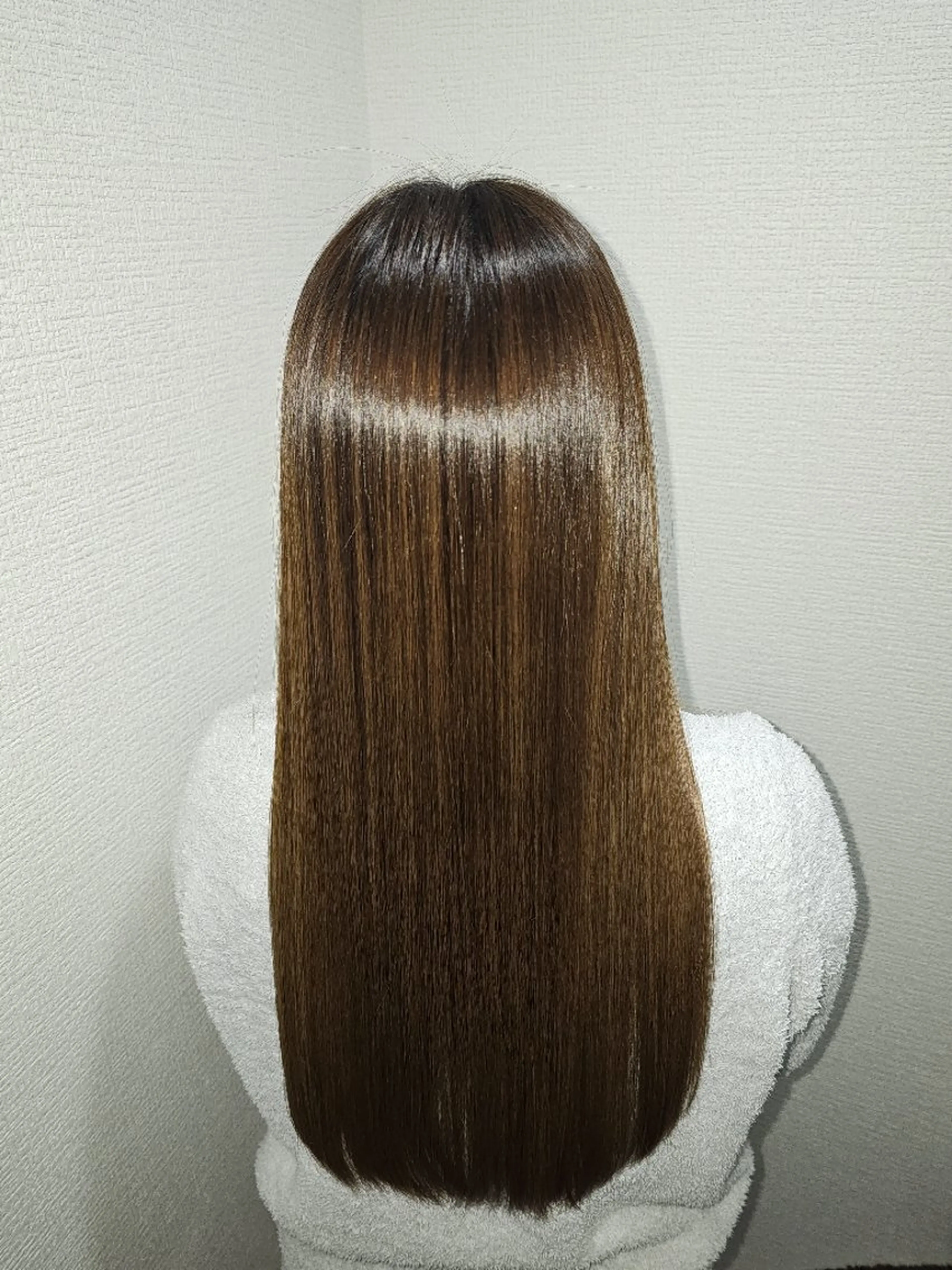 ロング トリートメント 小黒泰佑/東銀座 /縮毛矯正特化のヘアスタイル