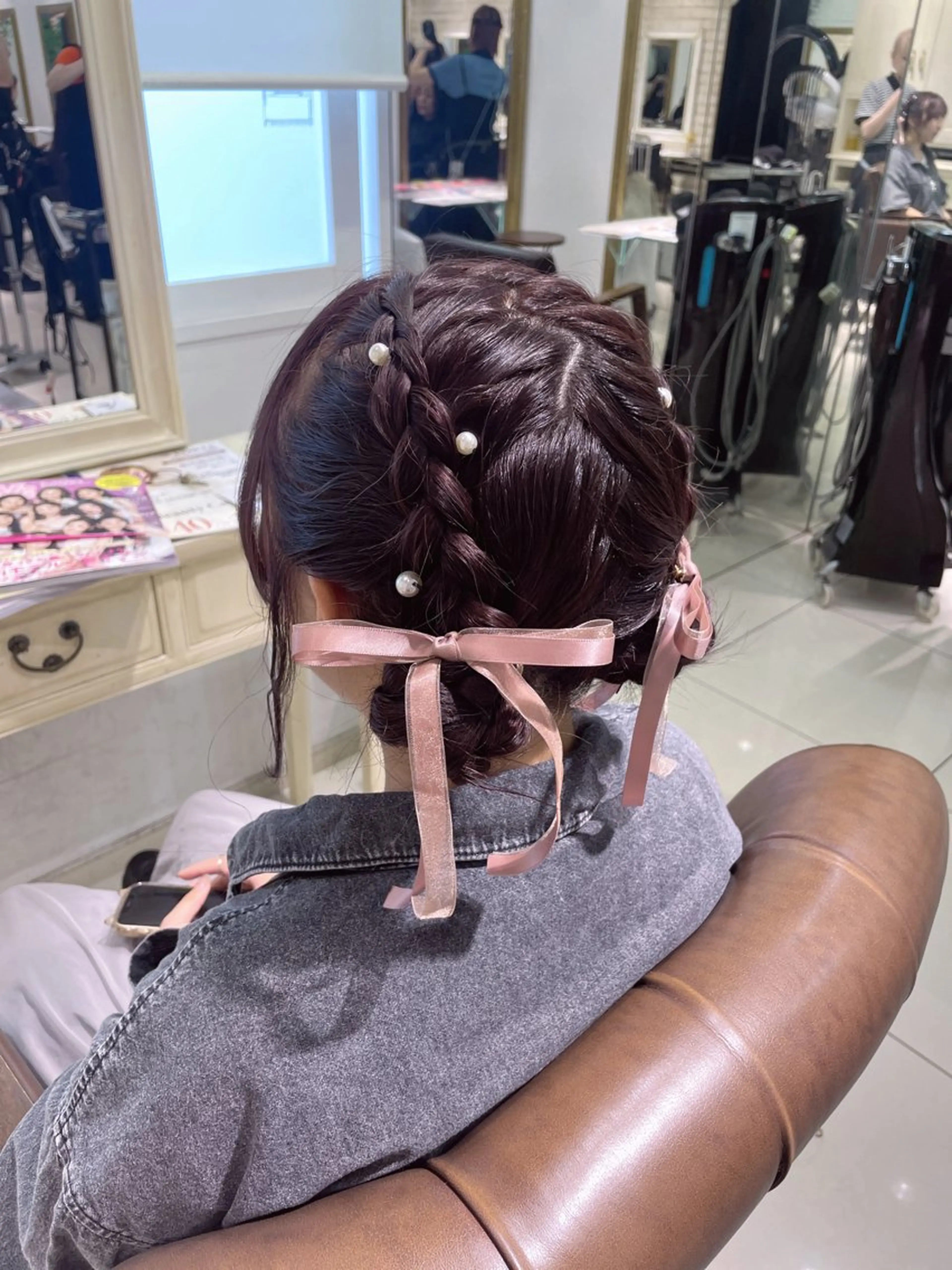 ロング ‎Lby home 🪽mikuのヘアスタイル