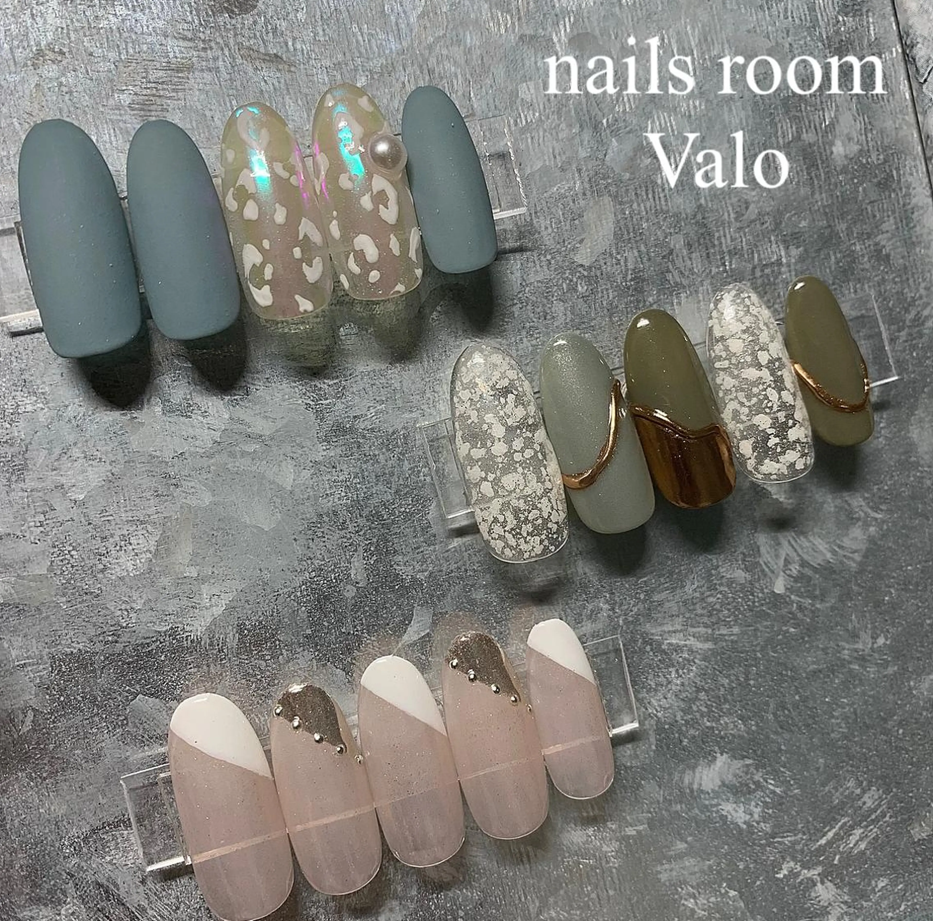 ネイル nails room Valoのネイルデザイン