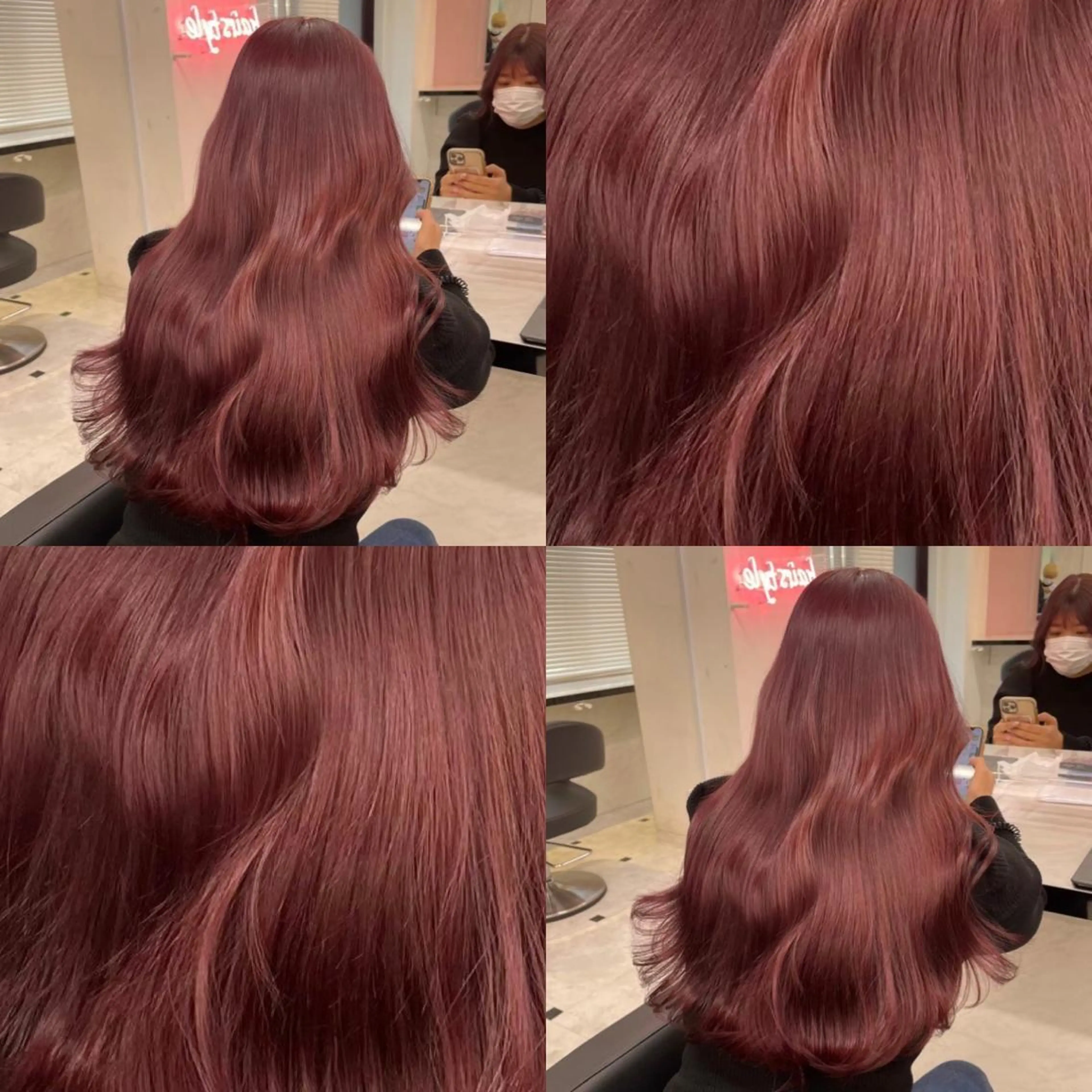 ミディアム カラー ECREA所属・スエヤス ミサキのマツエク・マツパデザイン