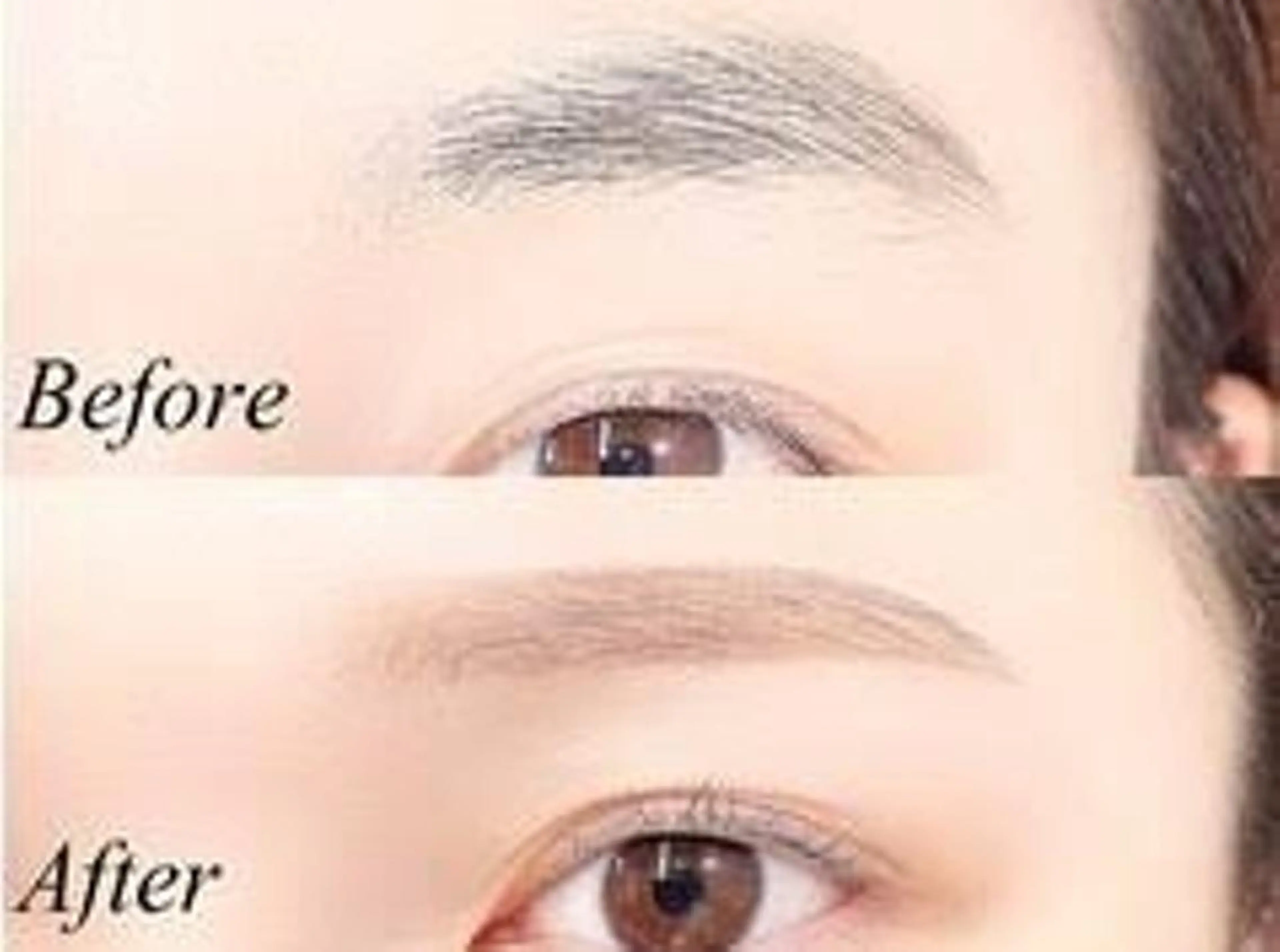 アイブロウ アイブロウサロン i’m🍀無料モデルの眉毛・アイブロウイメージ