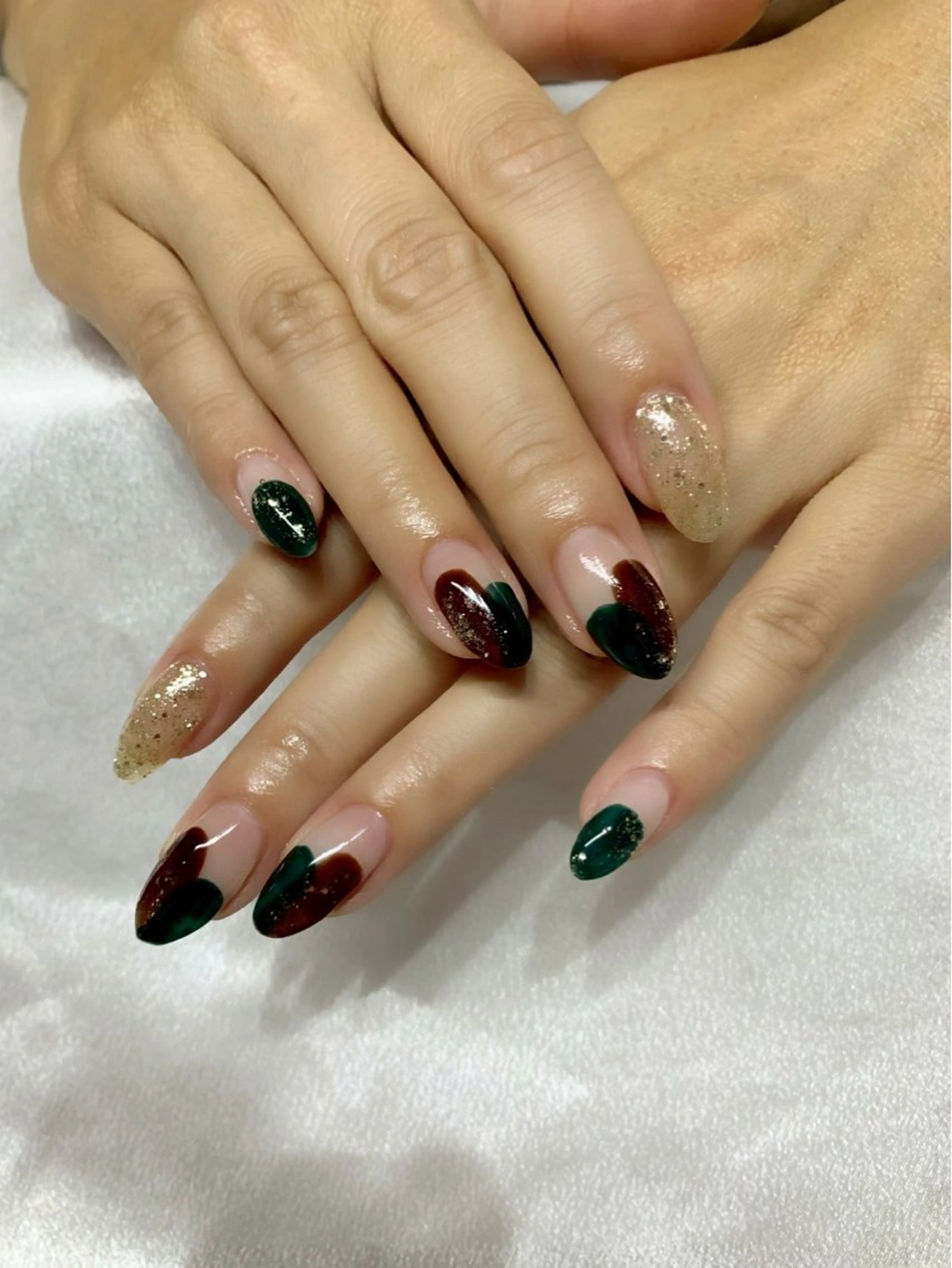 オフ込み💅クリアニュアンスデザインコース♪の写真