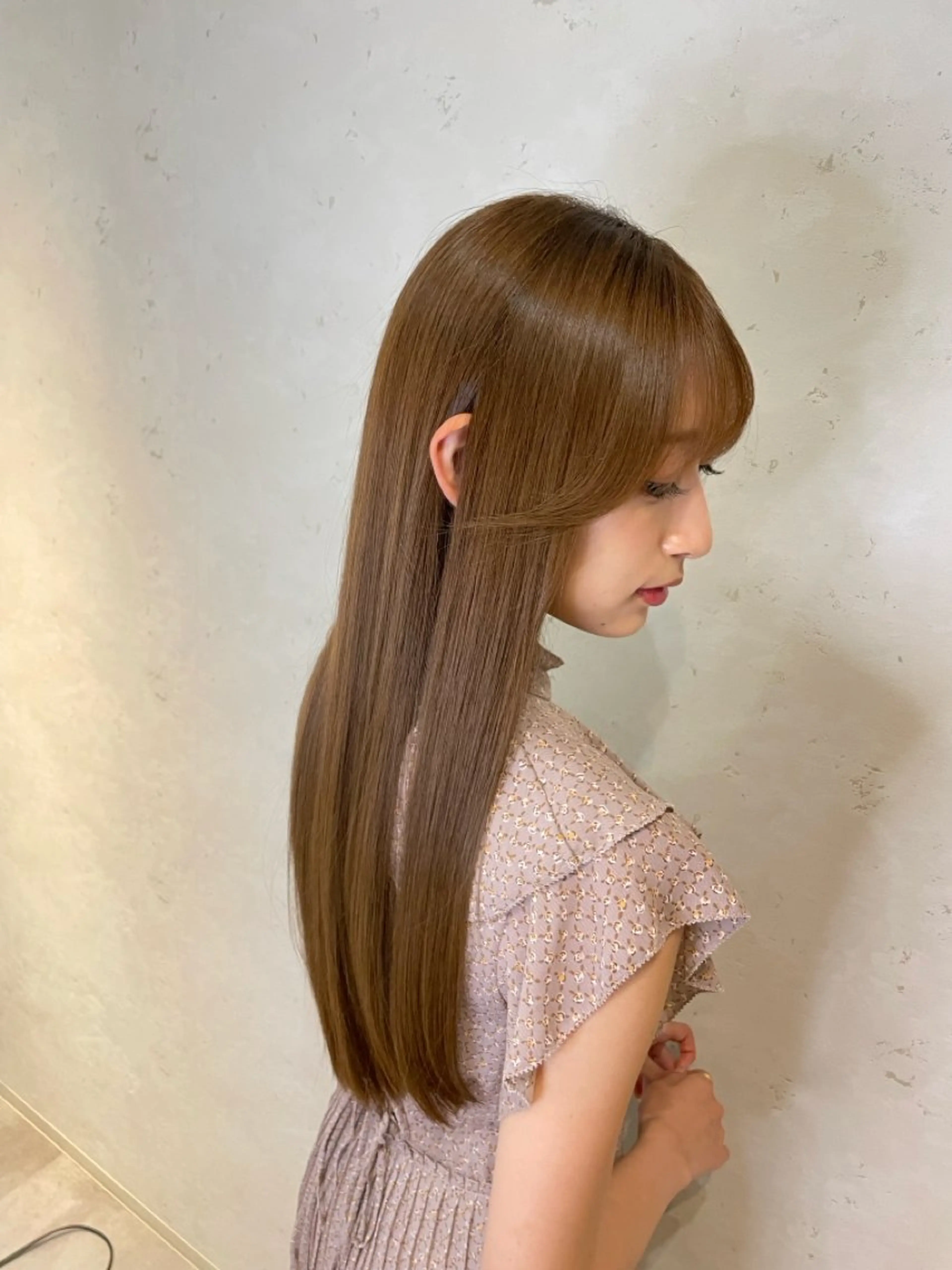 ✨【カット＋HydroXe水素トリートメント】💎🫧ダメージ原因にアプローチ✨🤍手触りなめらか＆ツヤ爆誕🪞の写真