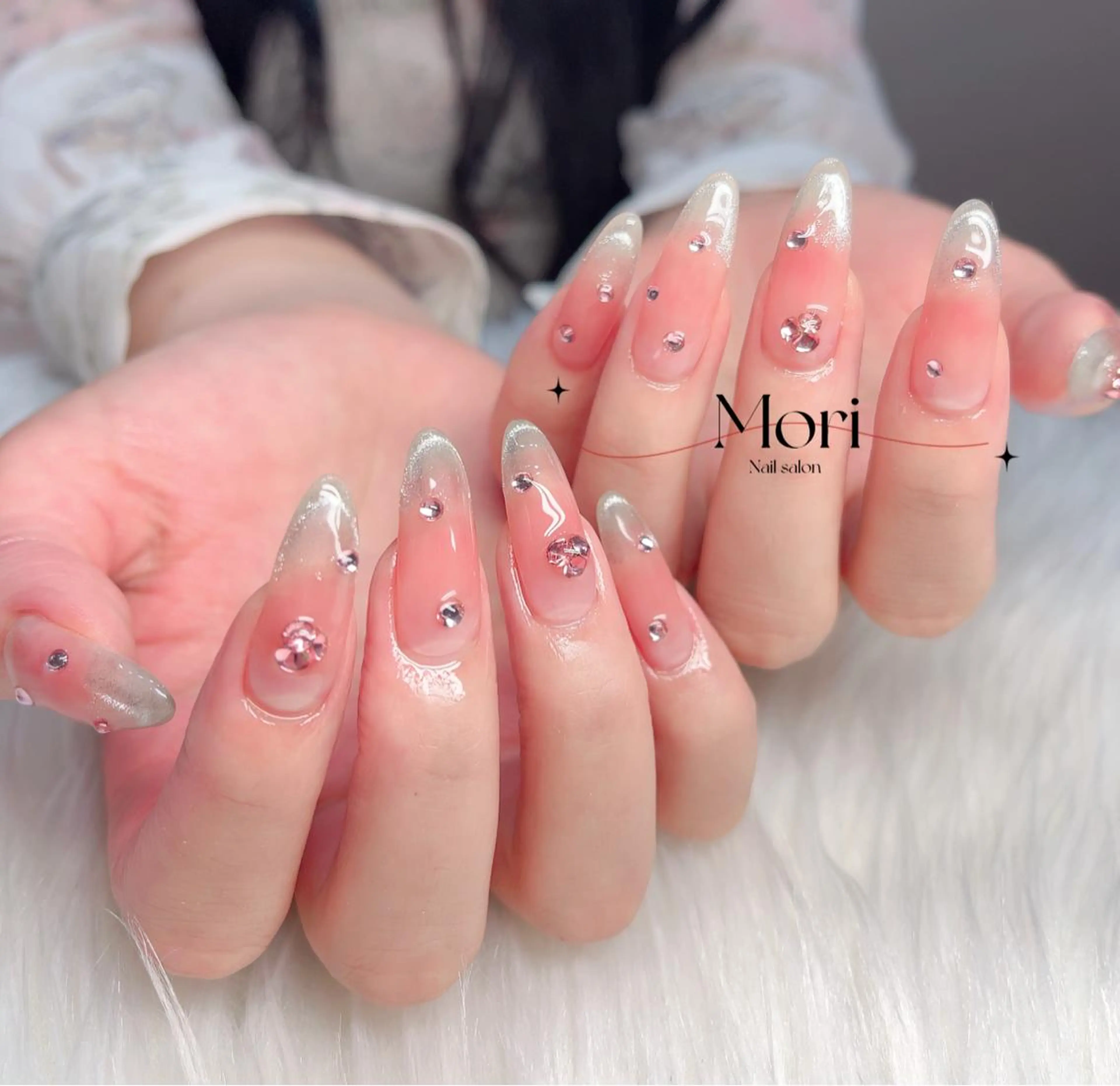 ネイル 森 ネイルサロンのネイルデザイン