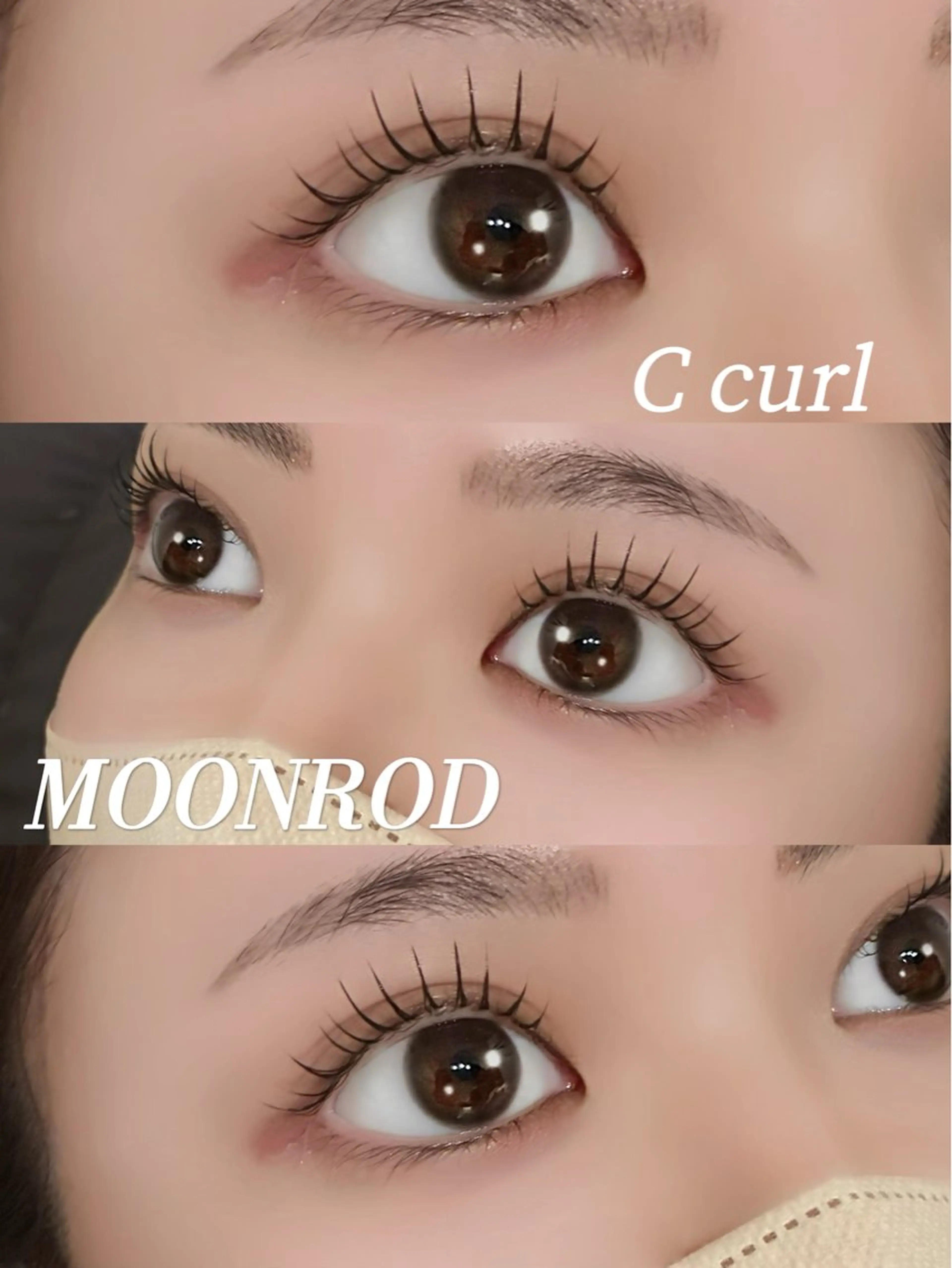 マツエク・マツパ マツパ 🍒‪ Nozomi🎧‎のマツエク・マツパデザイン