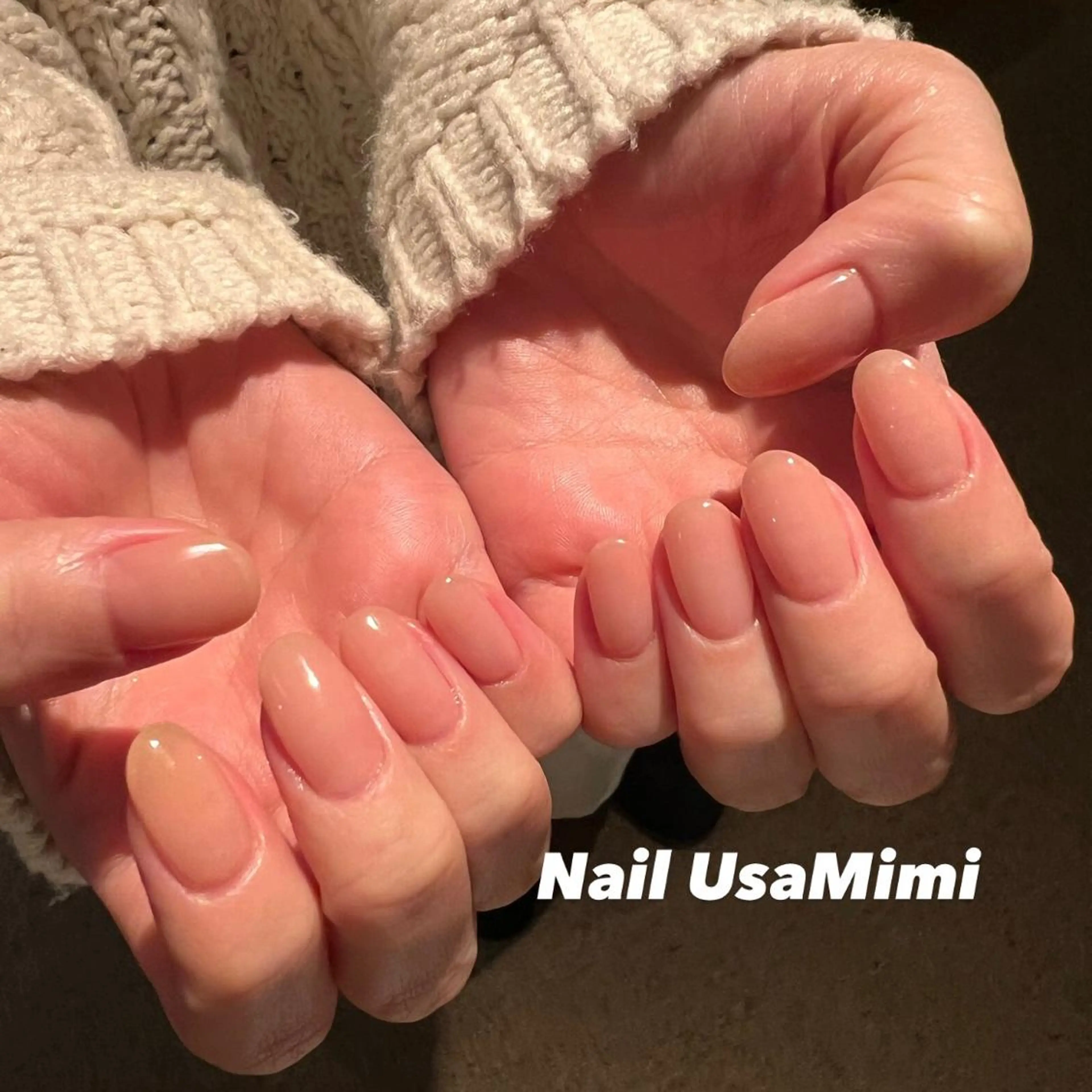 ネイル フットネイル ジェルネイル マグネットネイル 持ち込み ニュアンスネイル 本町ネイルNail UsaMimiのネイルデザイン