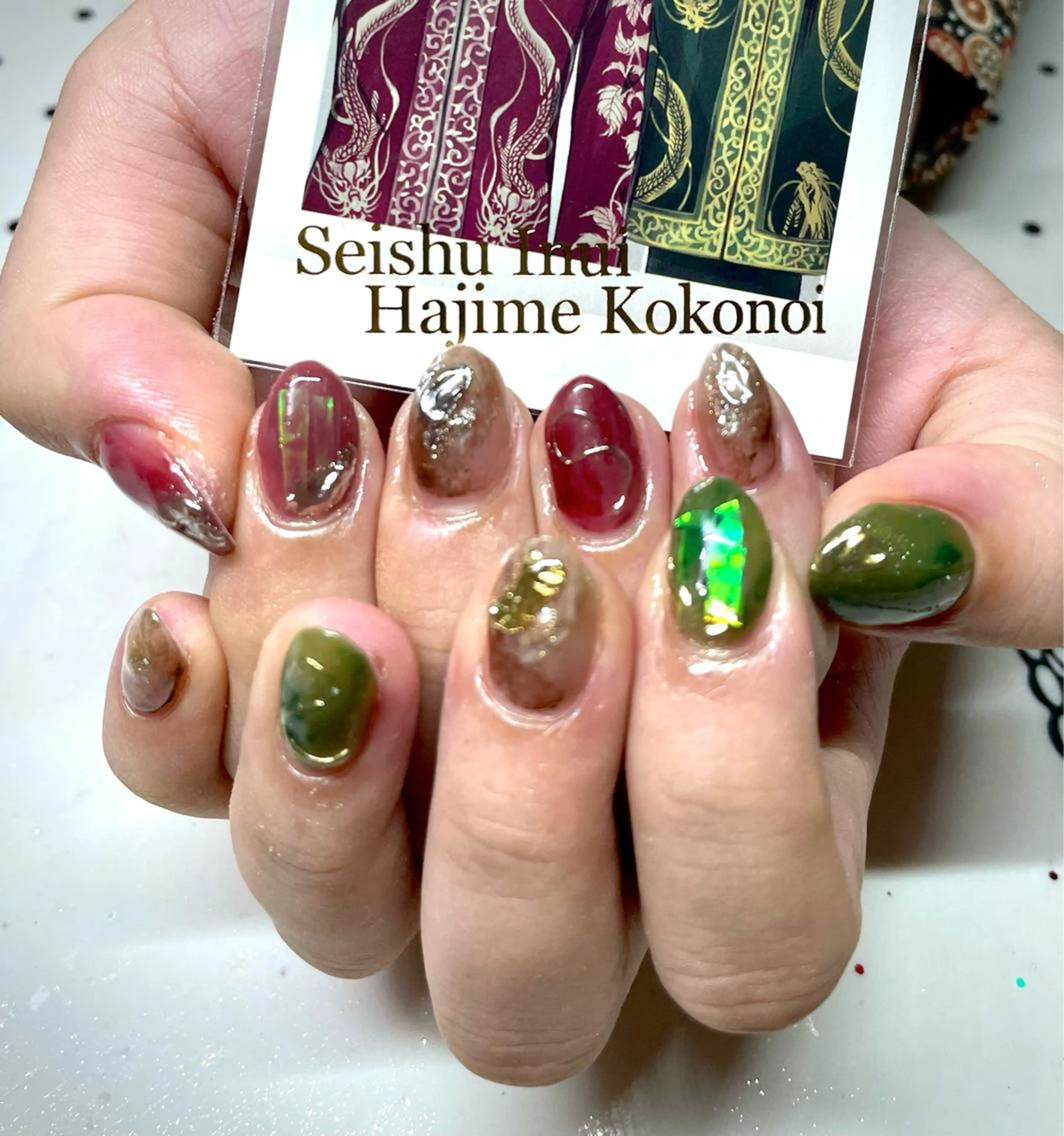 ネイル ハンドネイル nailsalon sugarr所属・nailist cocoのネイルデザイン