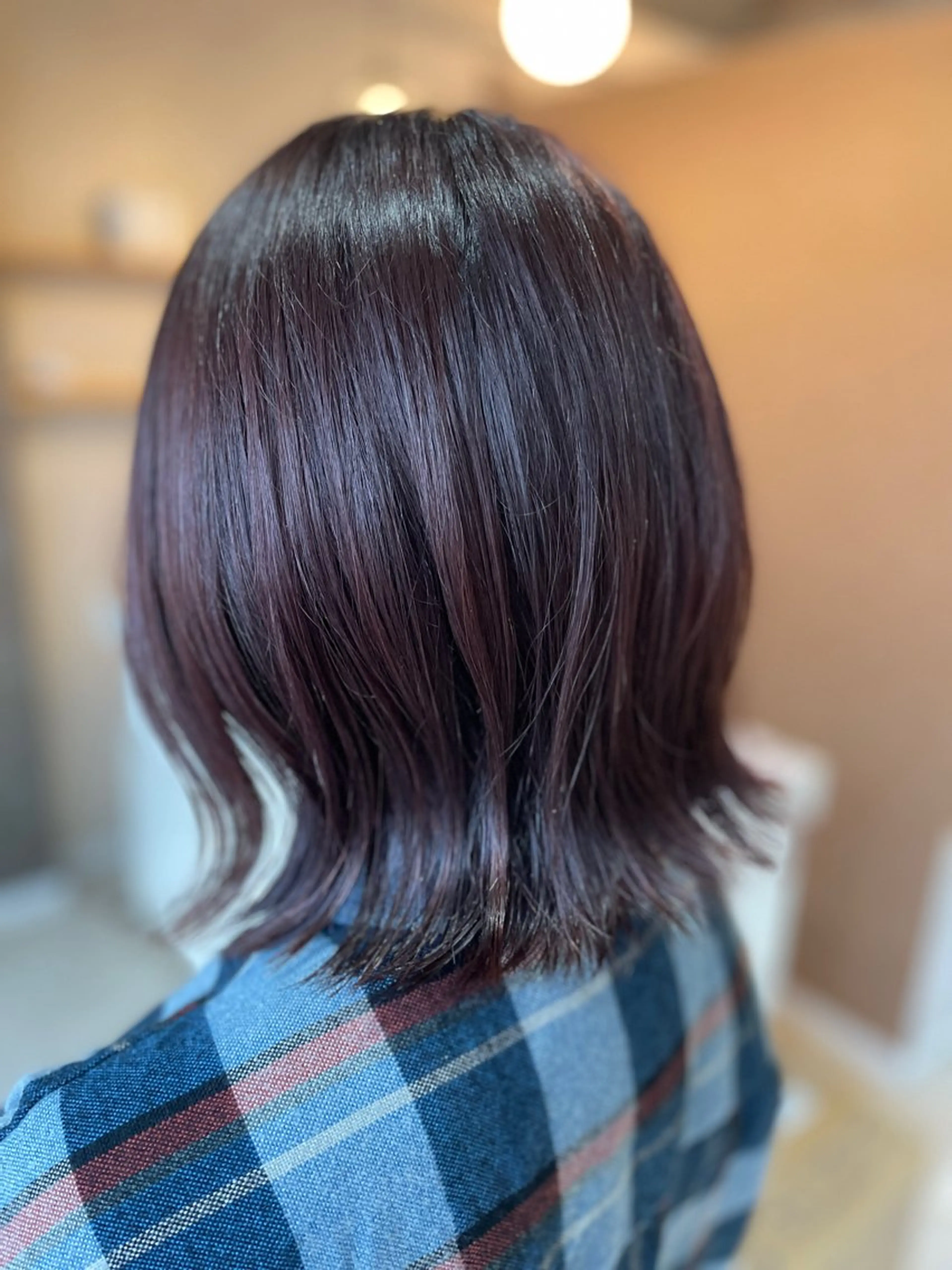 ミディアム Splen deur所属・重岡 美月のヘアスタイル