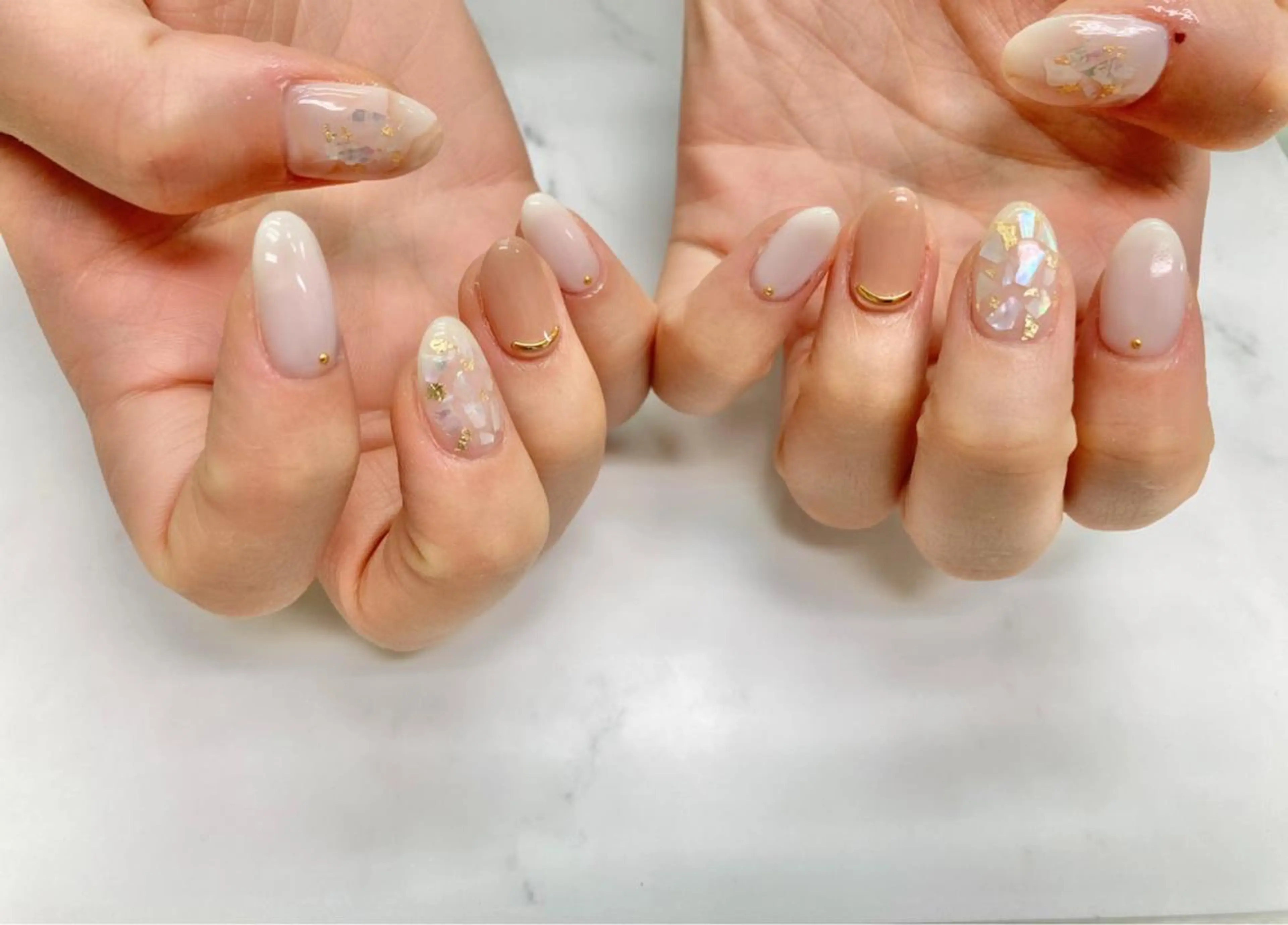 ネイル ハンドネイル Mojyam nail所属・松本 実咲のネイルデザイン