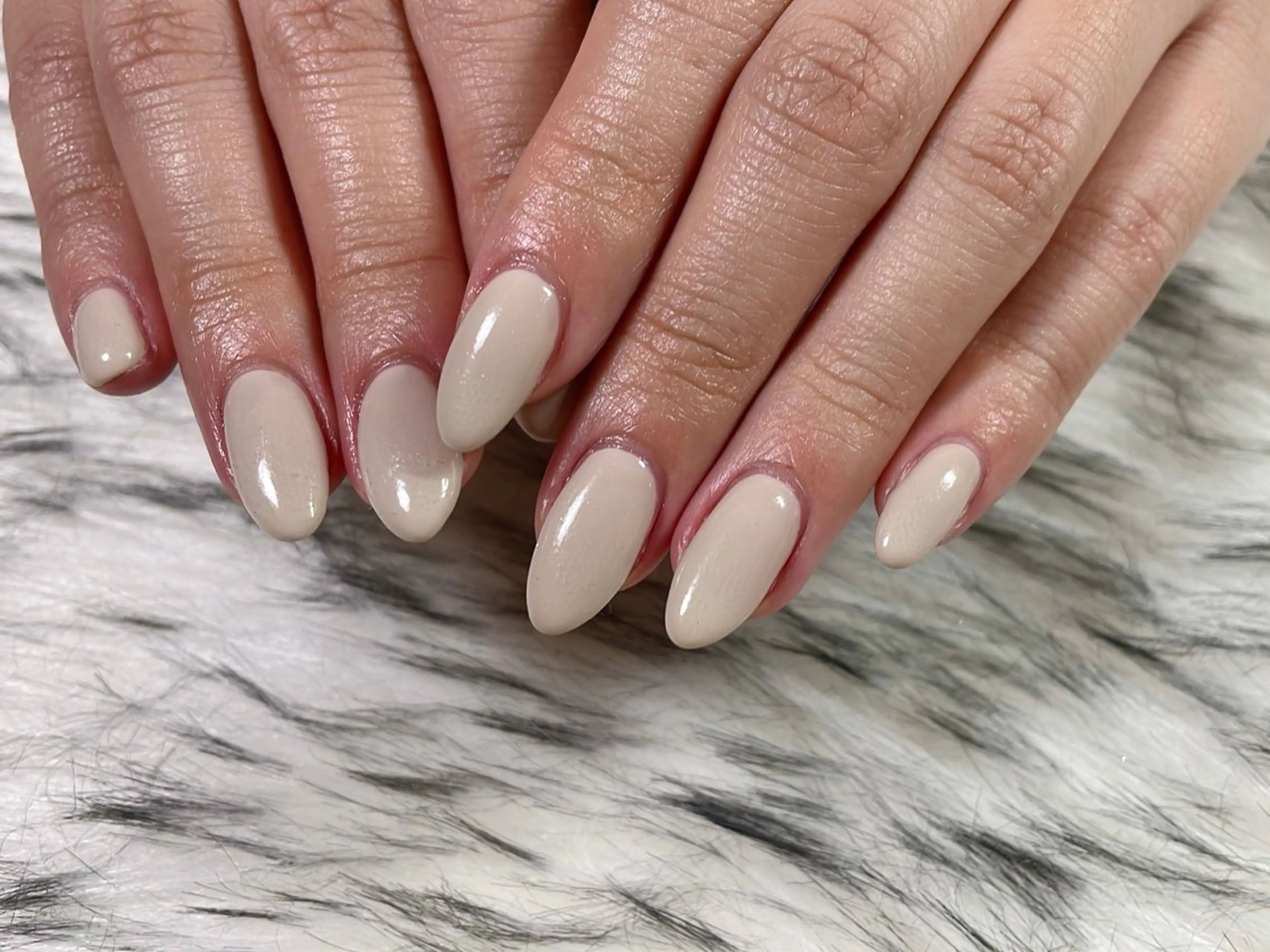 ネイル オーロラネイル フットネイル フレンチネイル ジェルネイル 韓国ネイル ハンドネイル kiki nail 二子玉川のネイルデザイン