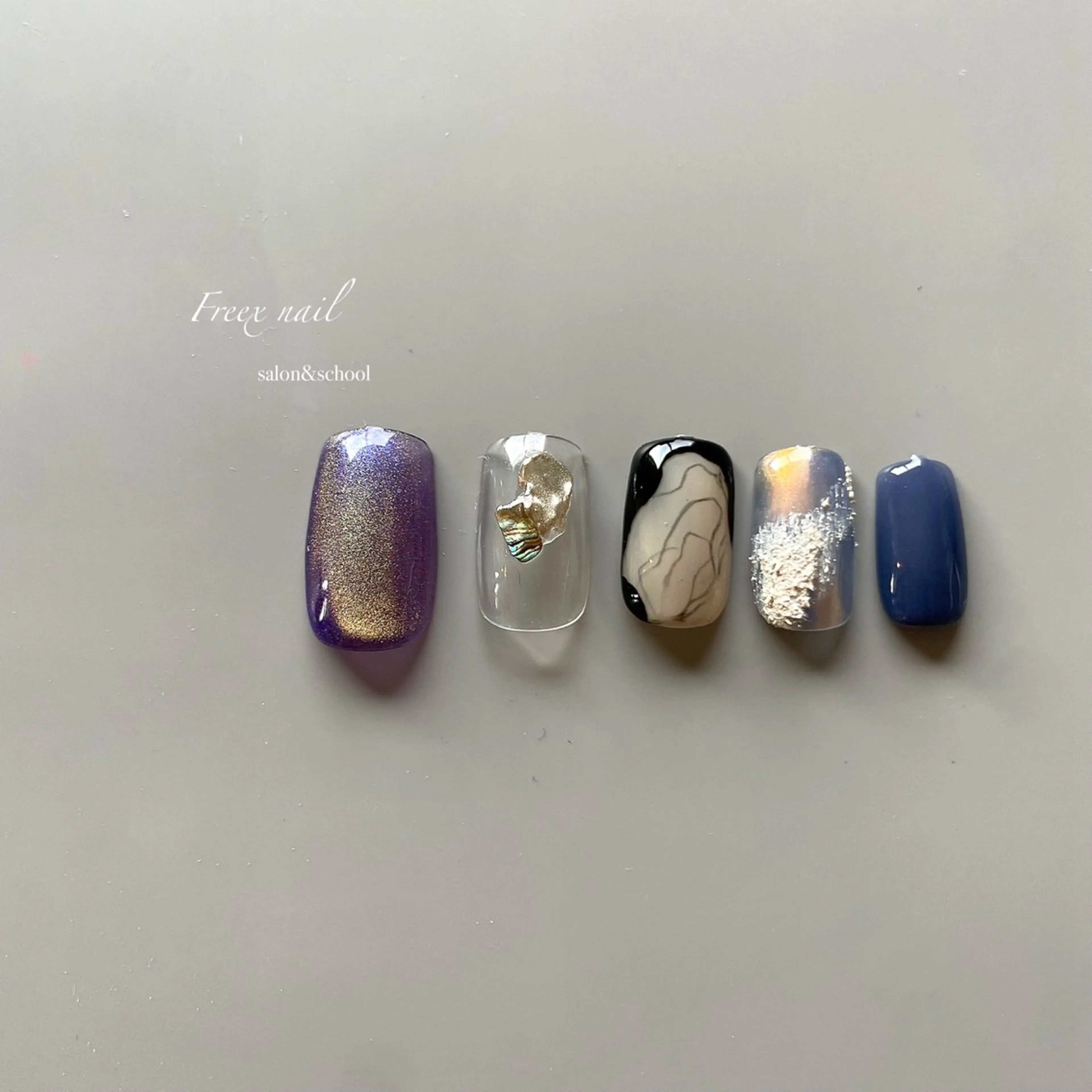 ネイル ニュアンスネイル ハンドネイル ハンドケア Freex nail所属・freex nail /ニュアンス/個性派のネイルデザイン