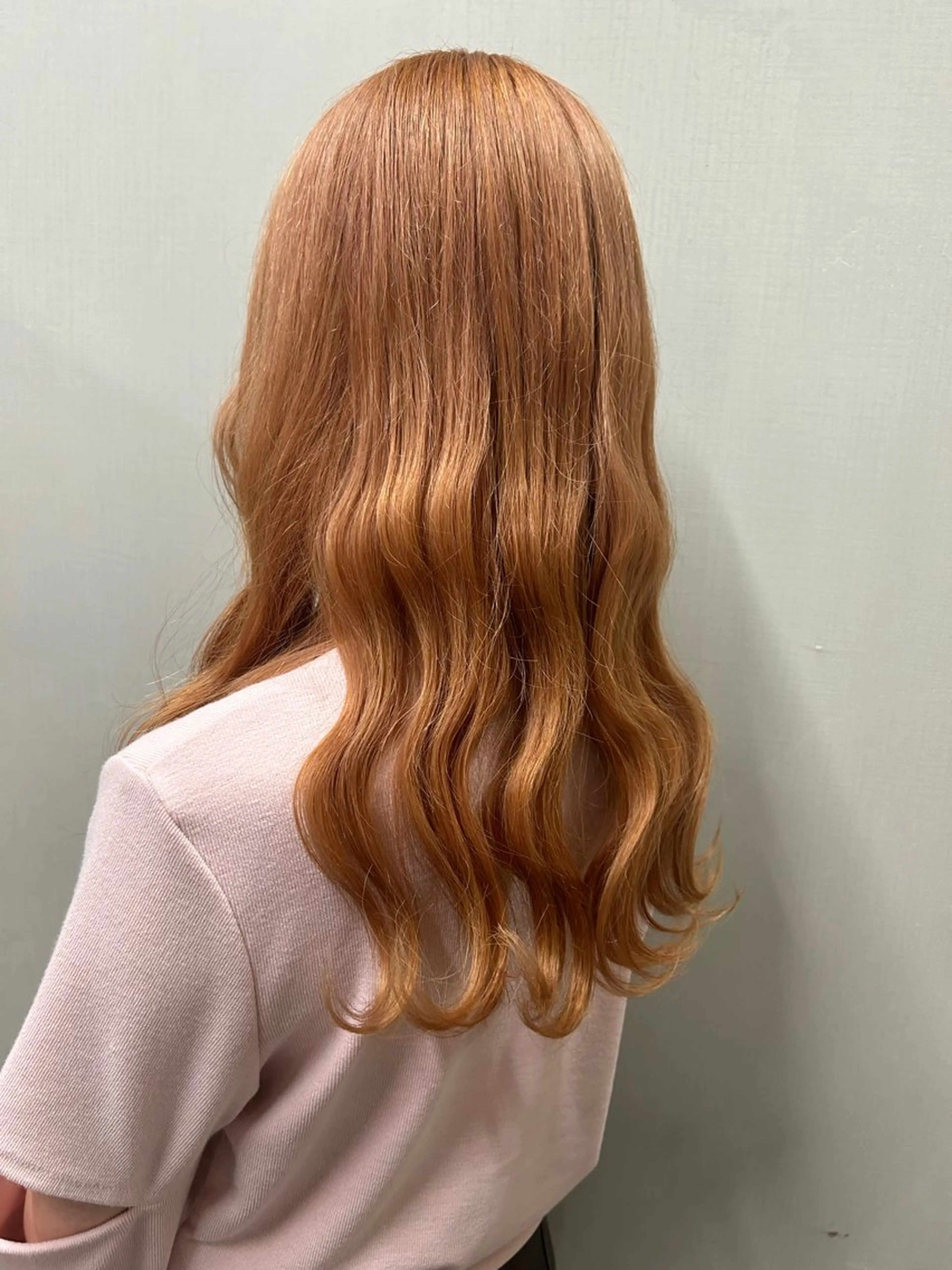 セミロング ヘアカラー MASAYUKI/ ブリーチのヘアスタイル