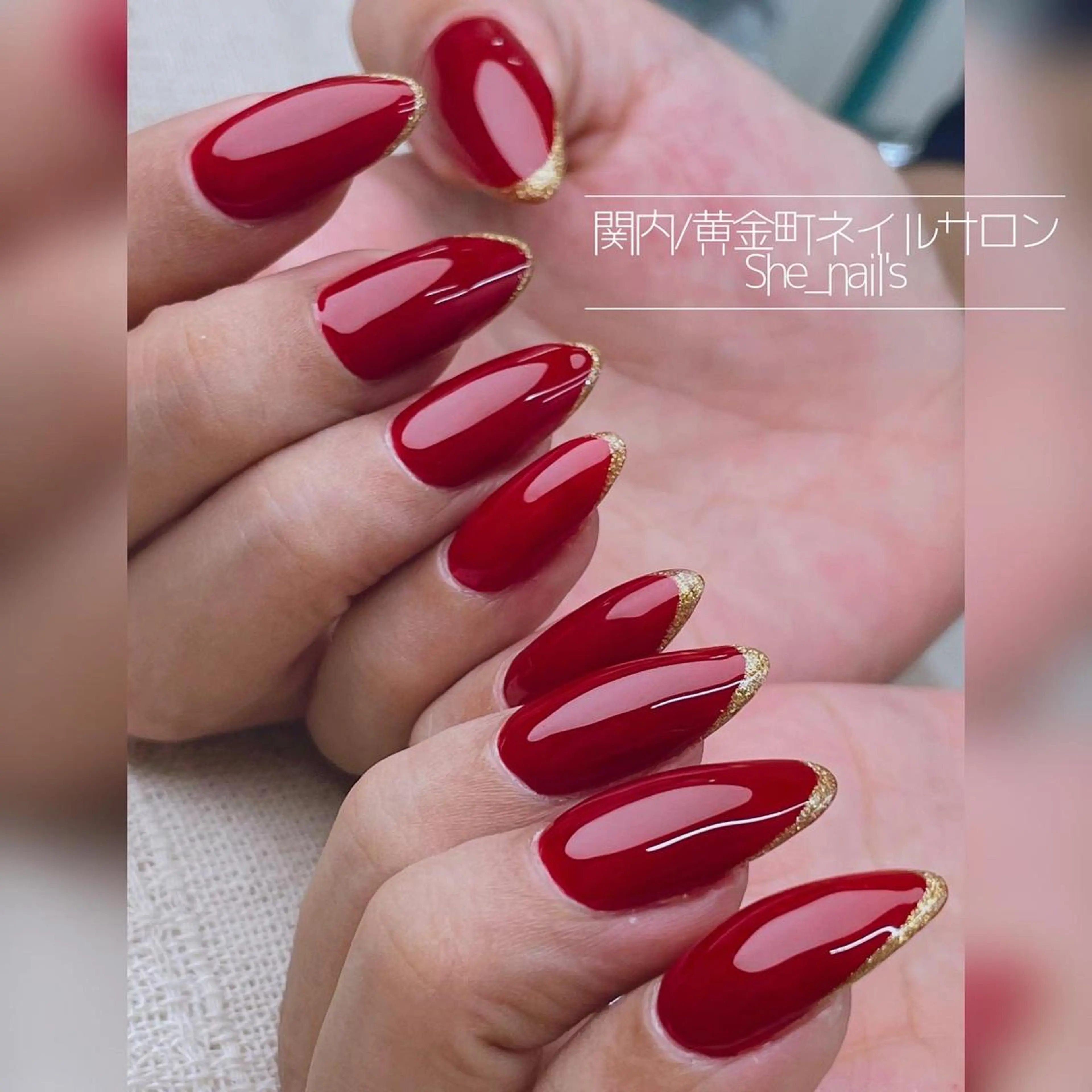 ネイル Blushオーナー Shiinaのネイルデザイン