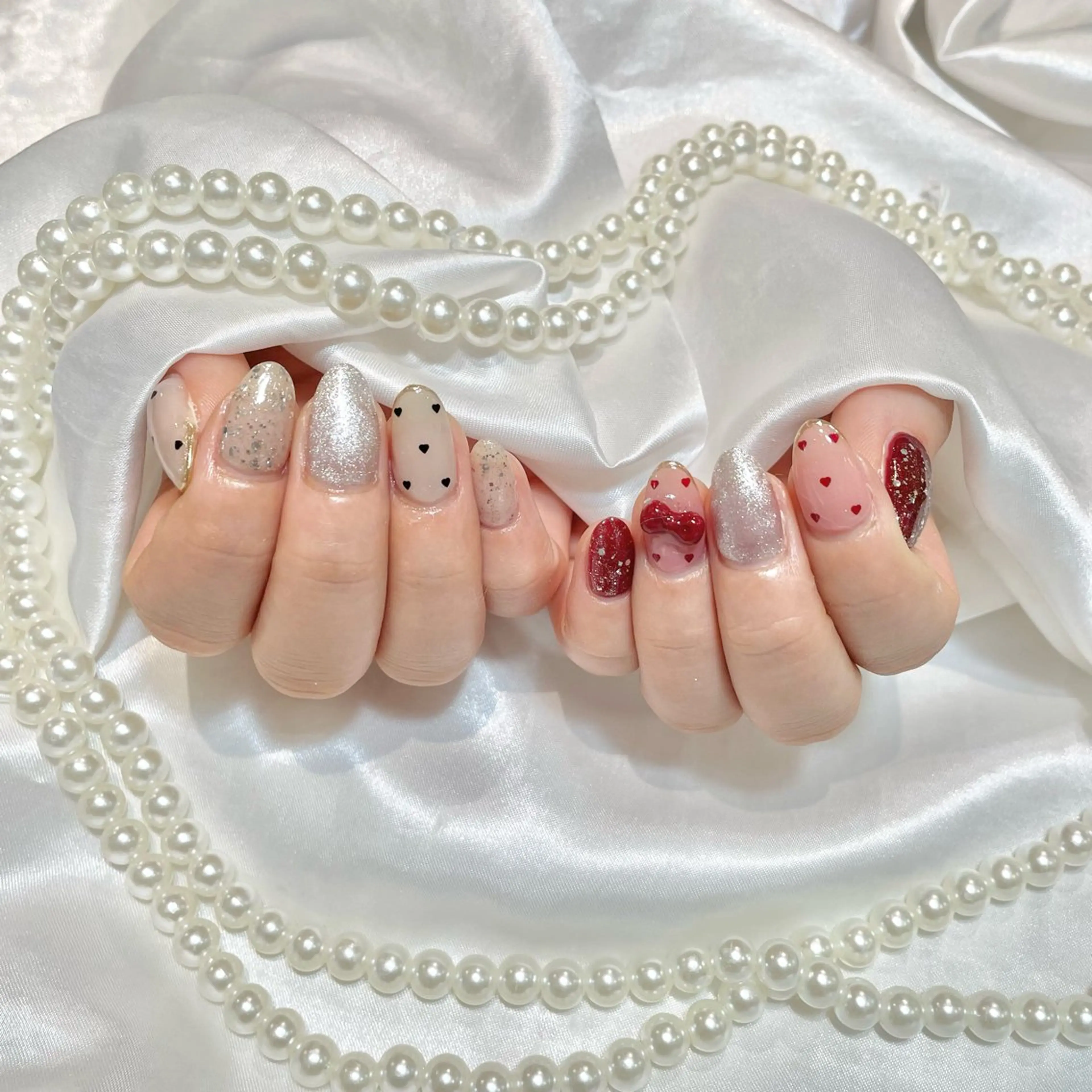 ネイル ハンドネイル WISTERIA midoriのネイルデザイン