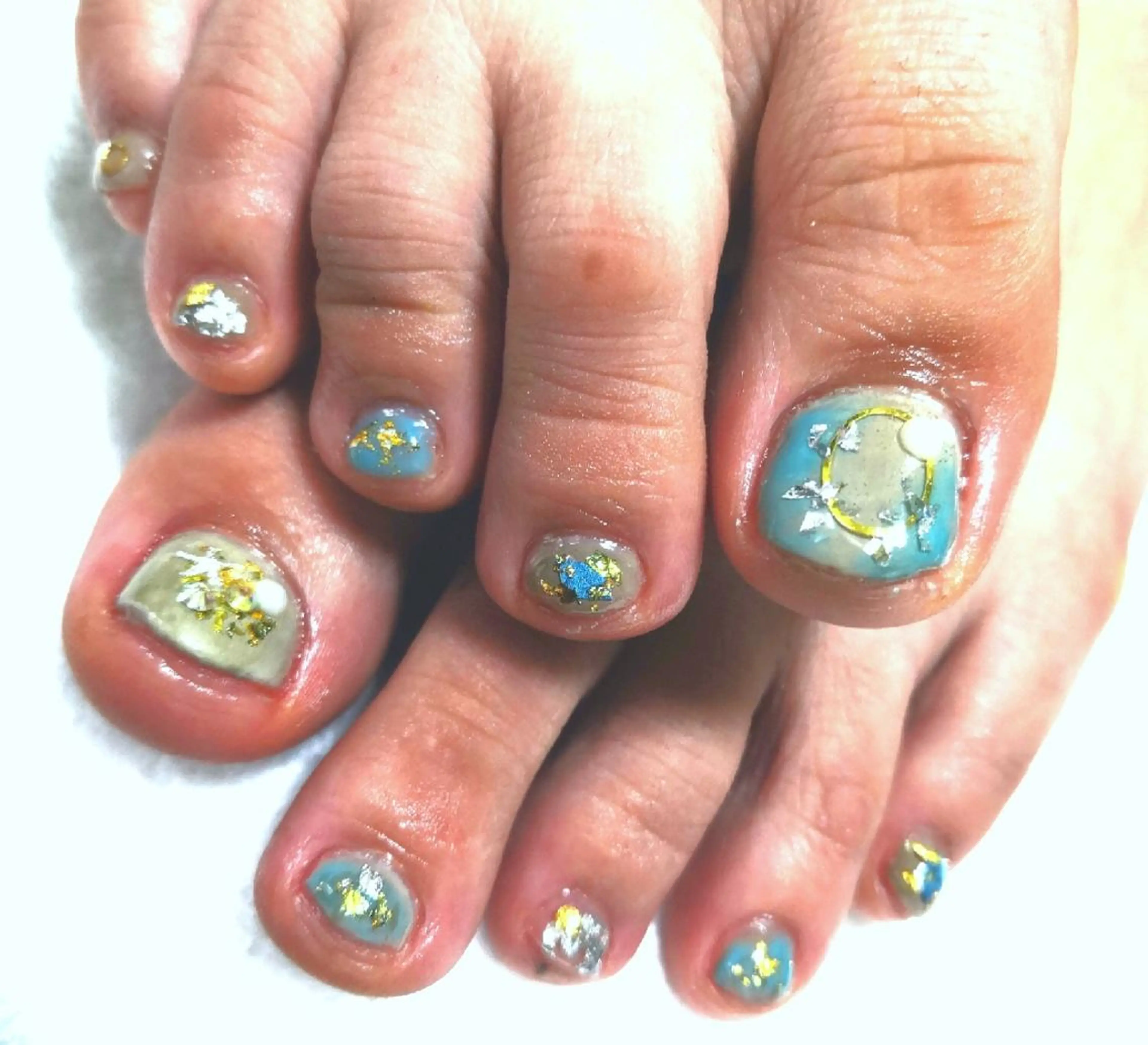 ネイル フットネイル Nailsalon WAO!!!のネイルデザイン