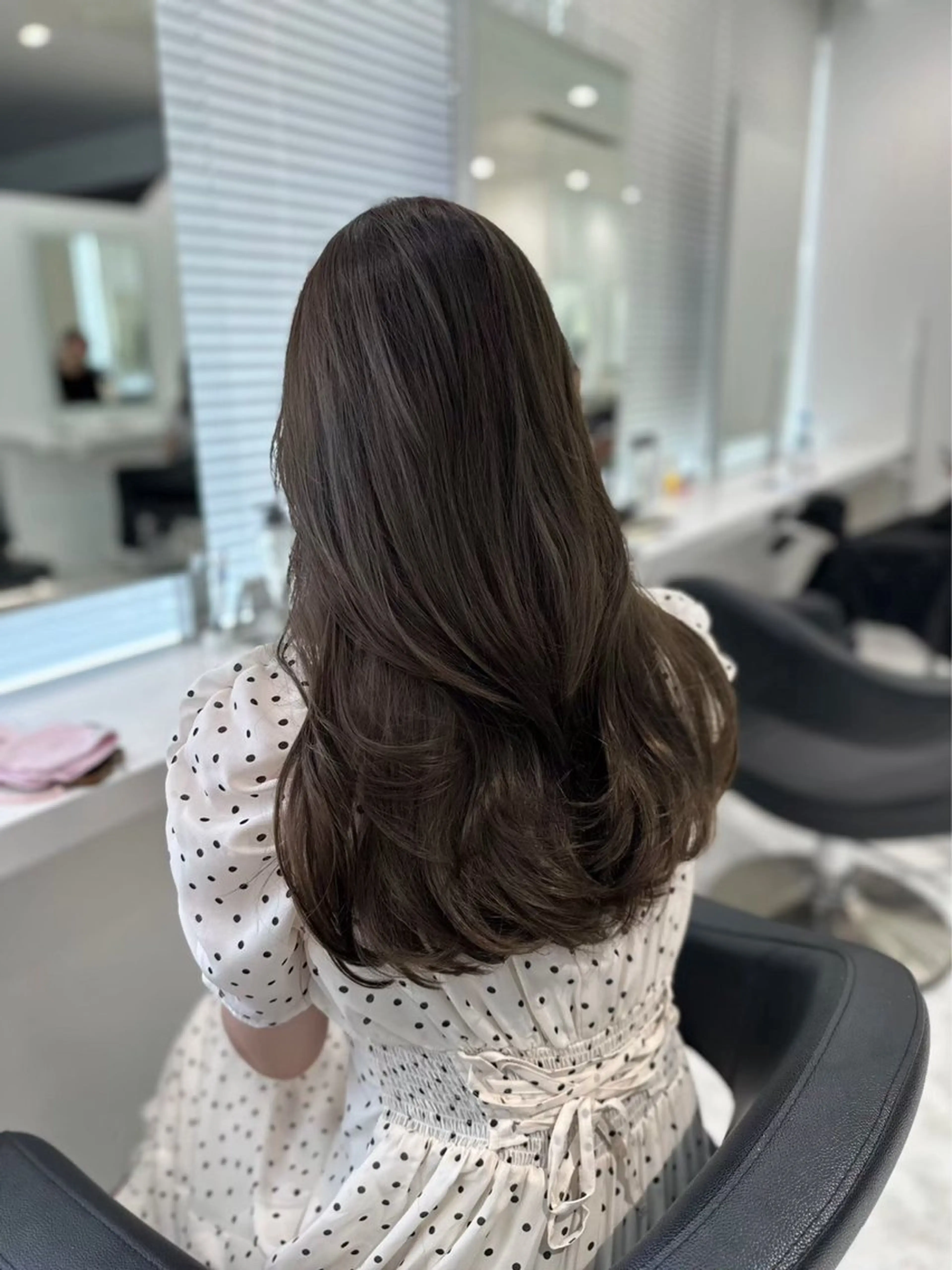 ロング カラー ヘアカラー トリートメント ヘアセット 透明感💕今っぽ似合 わせ𝐍𝐨. 𝟏のヘアスタイル