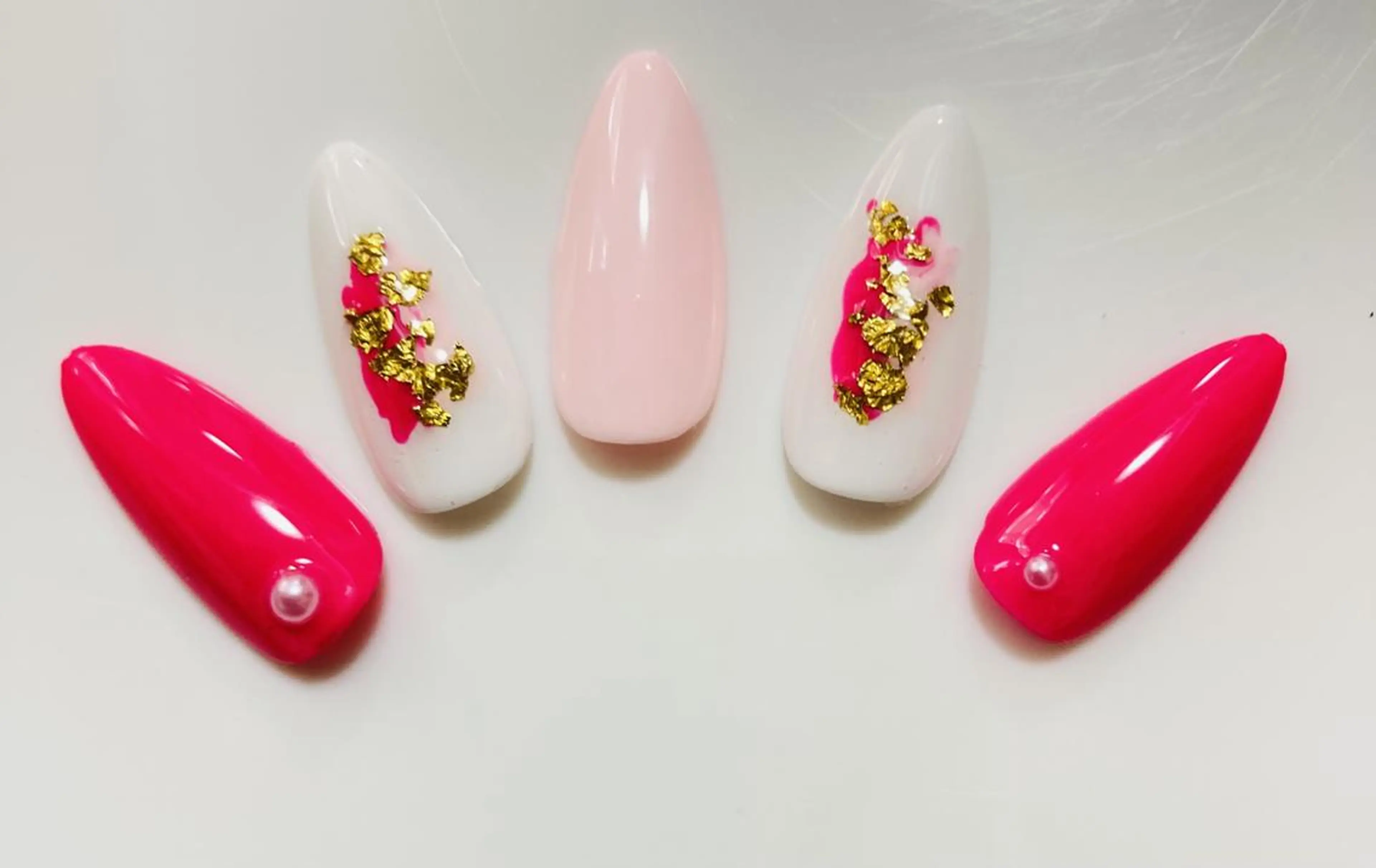 ネイル 小菅 さや華のネイルデザイン