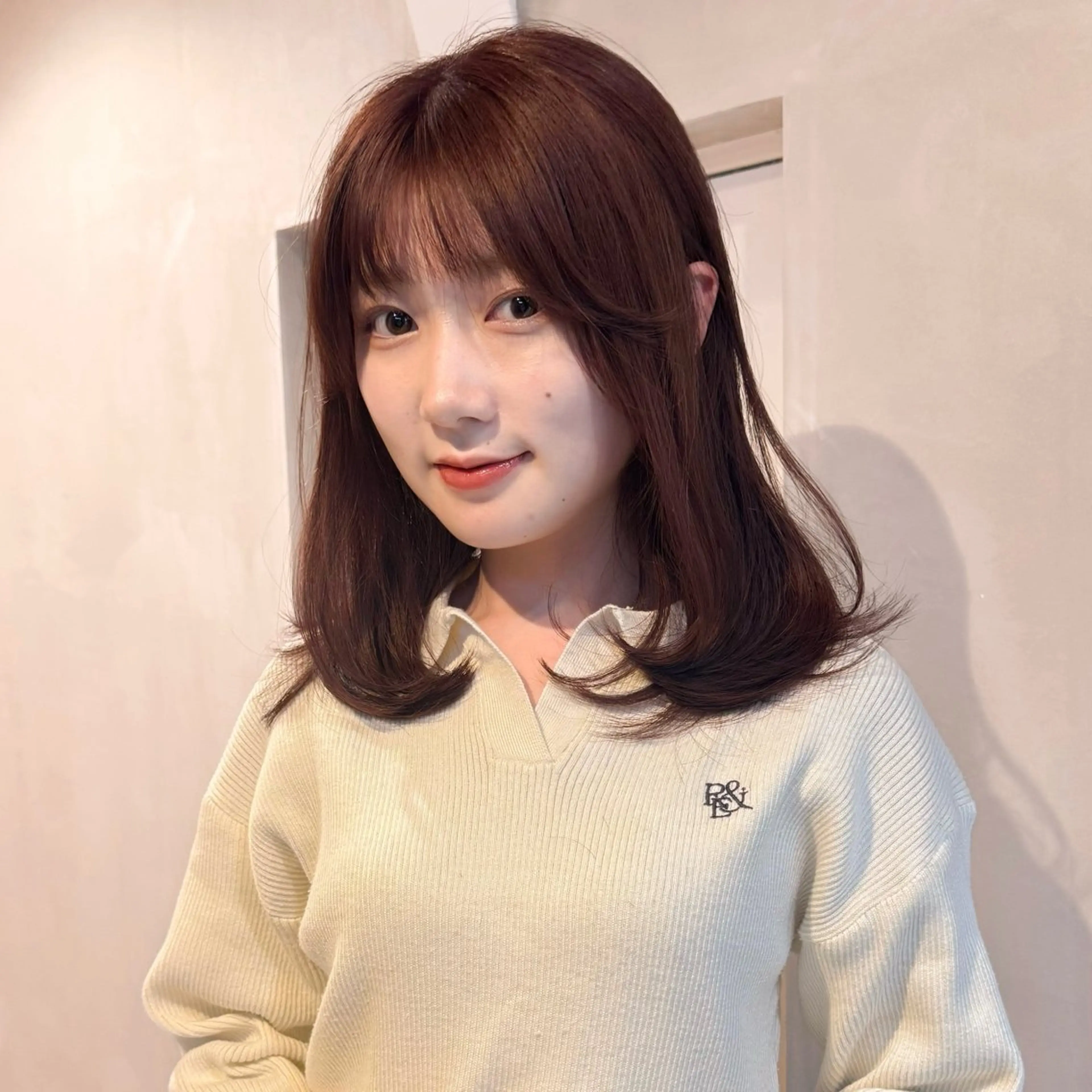 カラー ブリーチ 🍈yurina 福岡/パーマ🍈のヘアスタイル