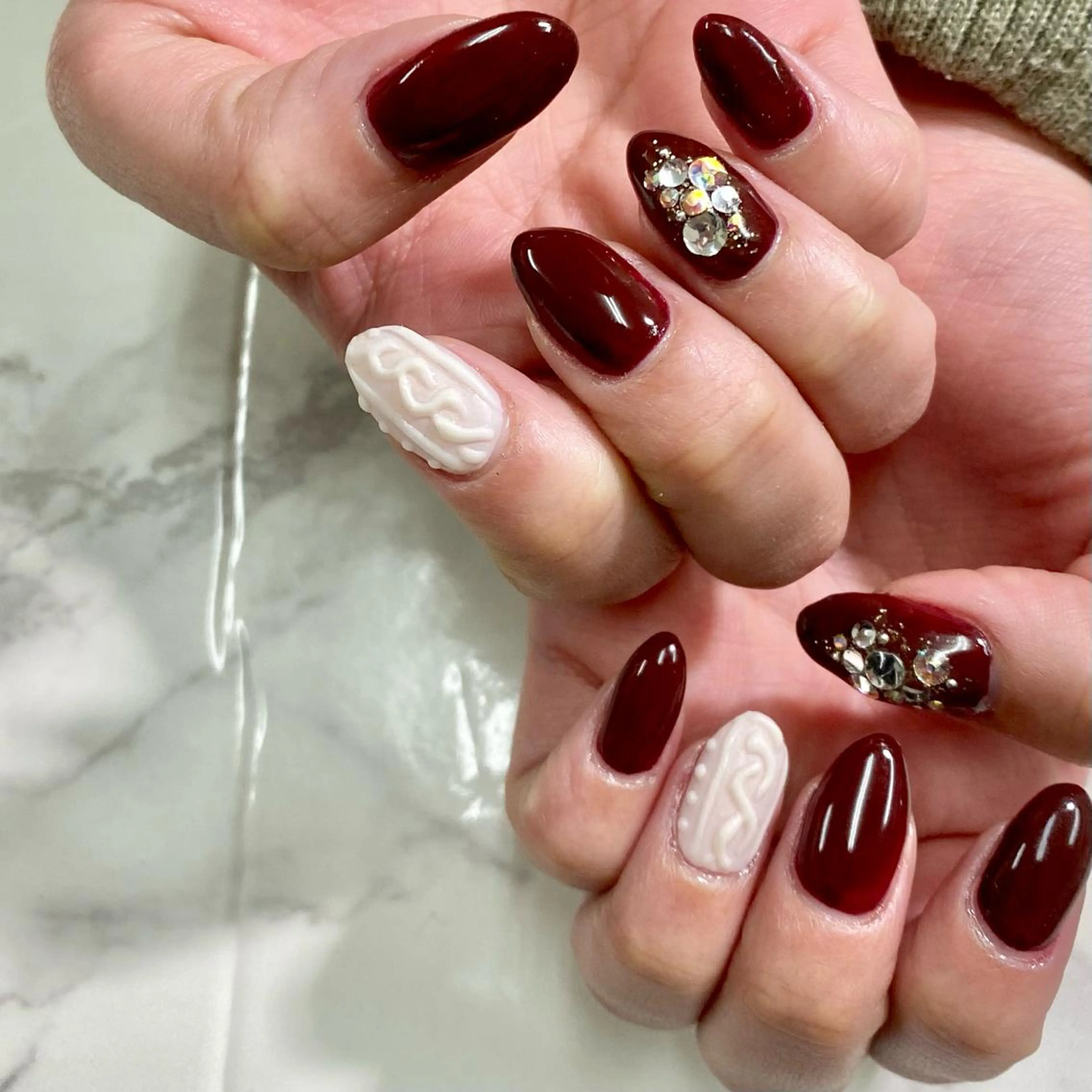 ネイル ハンドネイル reco nail所属・池田 美穂のネイルデザイン