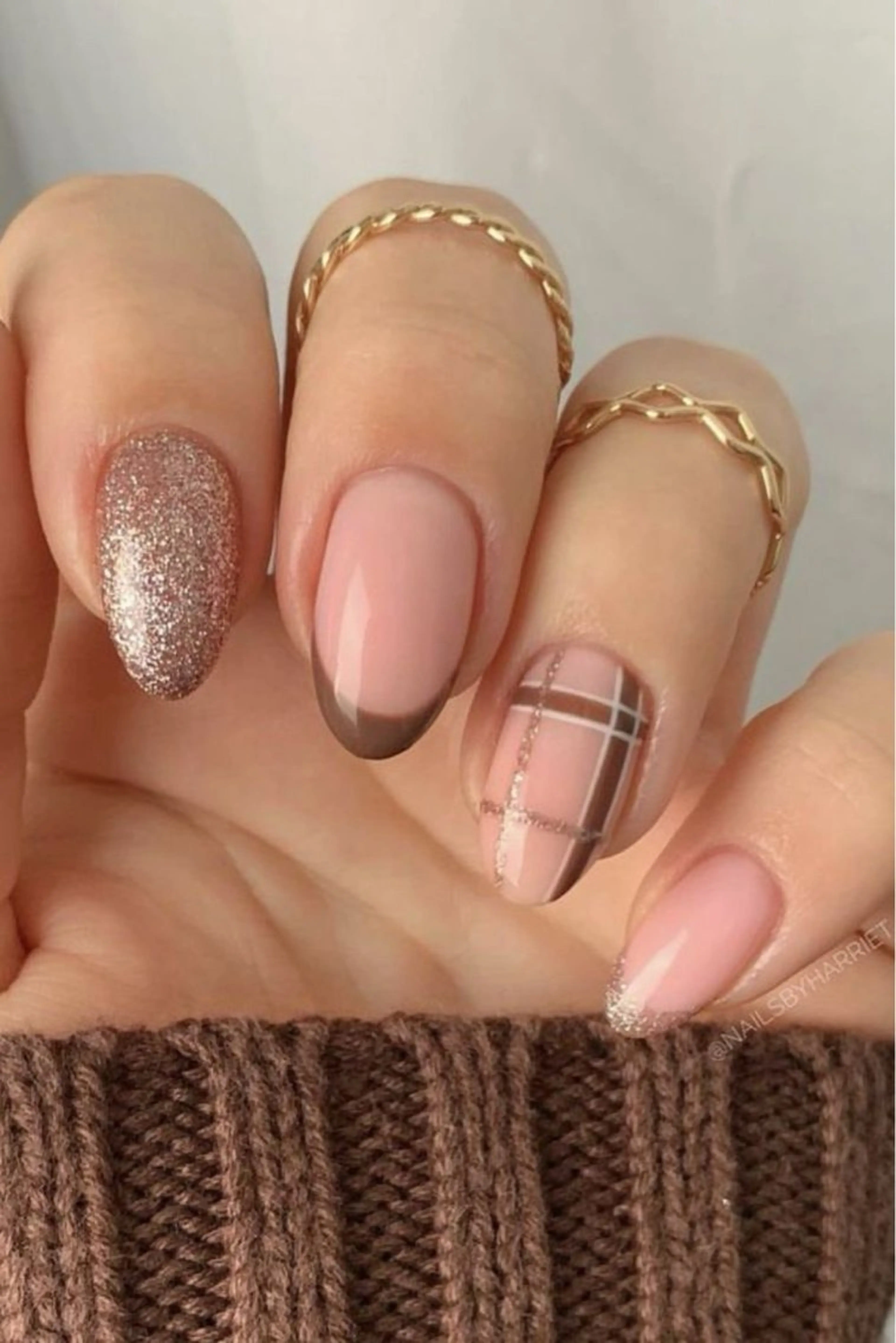 ネイル 韓国ネイル 持ち込み ハンドネイル EMI ANA.CHUOのネイルデザイン