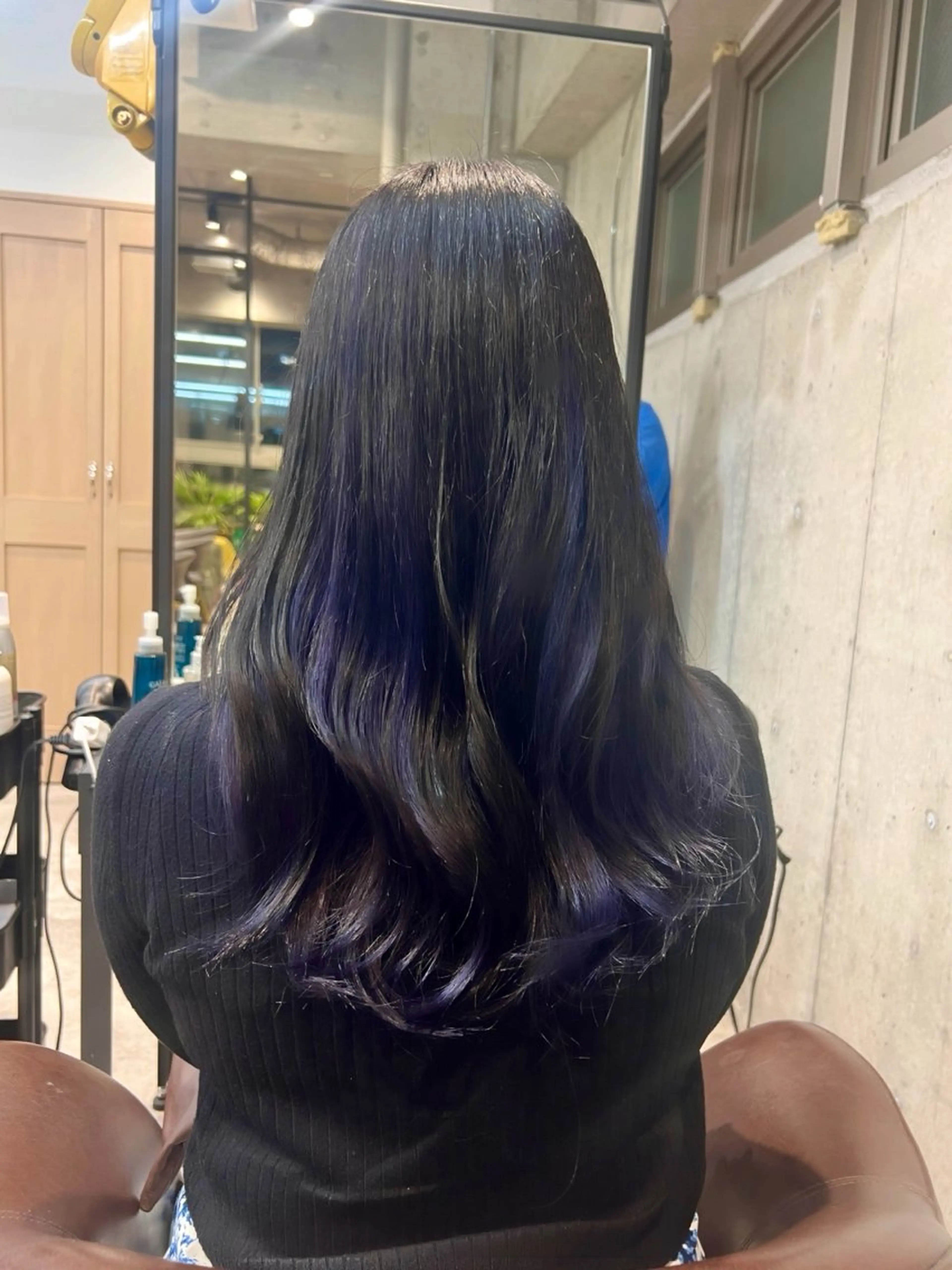 ロング 透明感/血色カラー/ 似合せレイヤー/ゆいのヘアスタイル