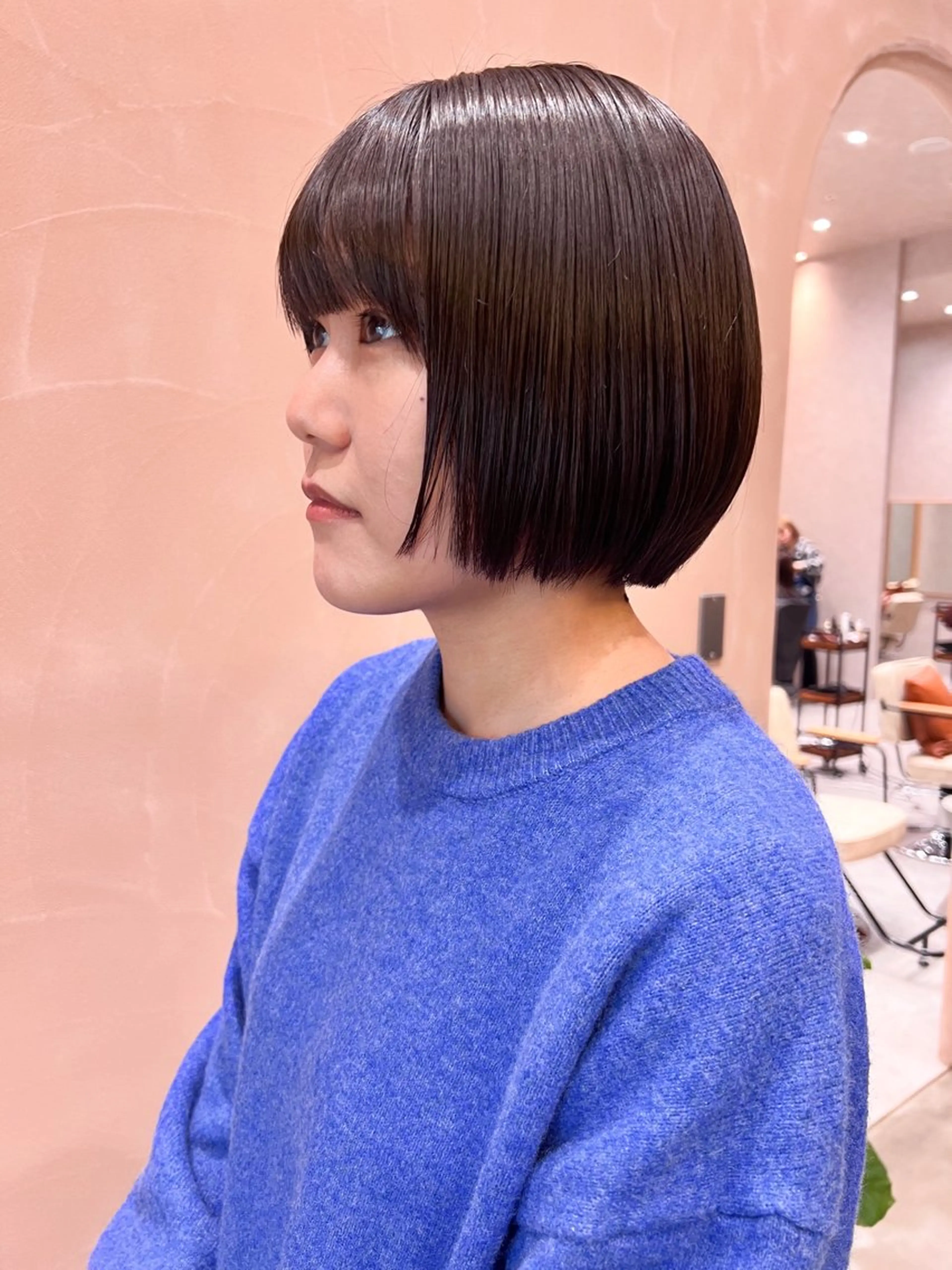 ショート 💙31日限定 💙金井悠華💙のヘアスタイル