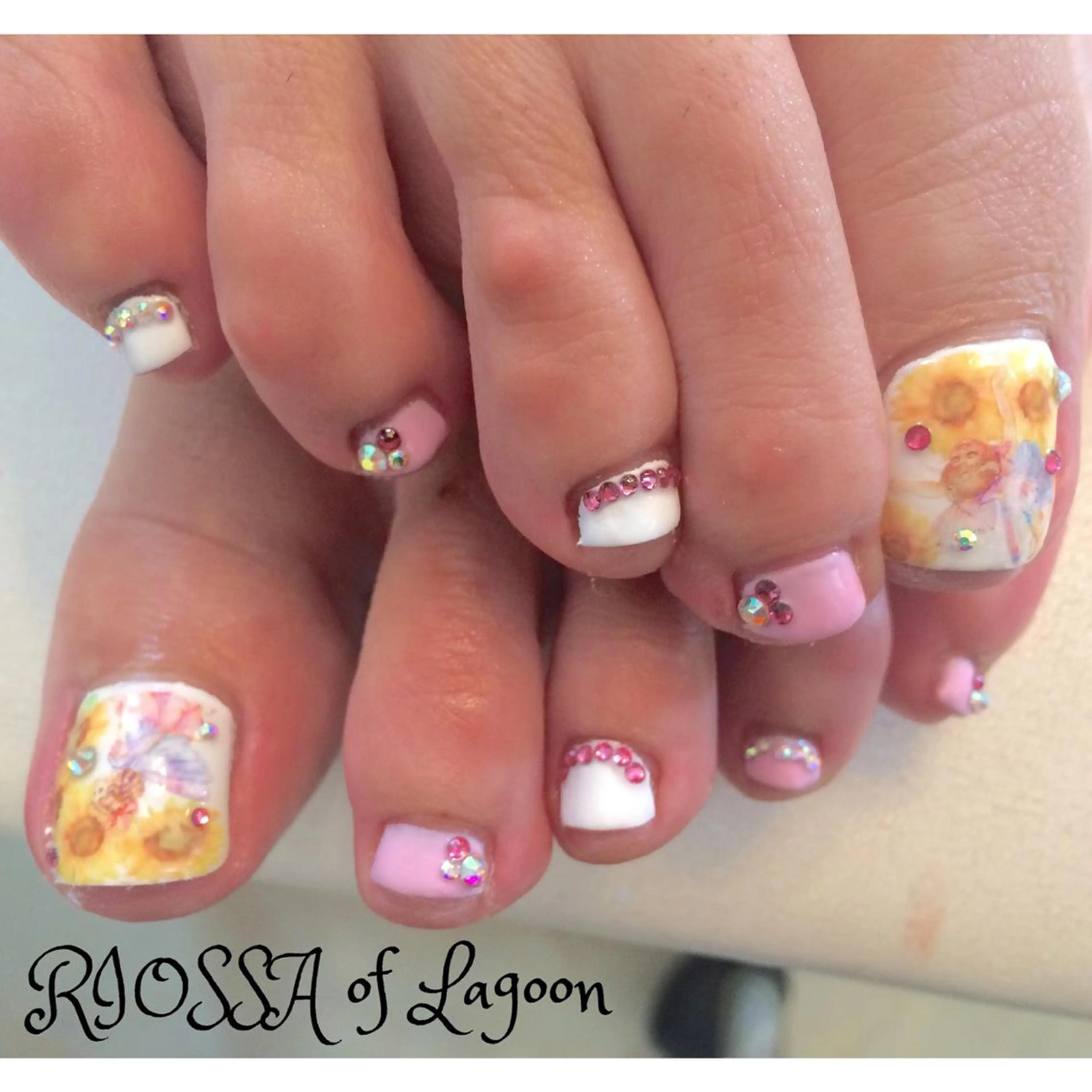 ネイル フットネイル 持ち込み リオッサ オブ ラグーン神戸店のエステ・リラクイメージ