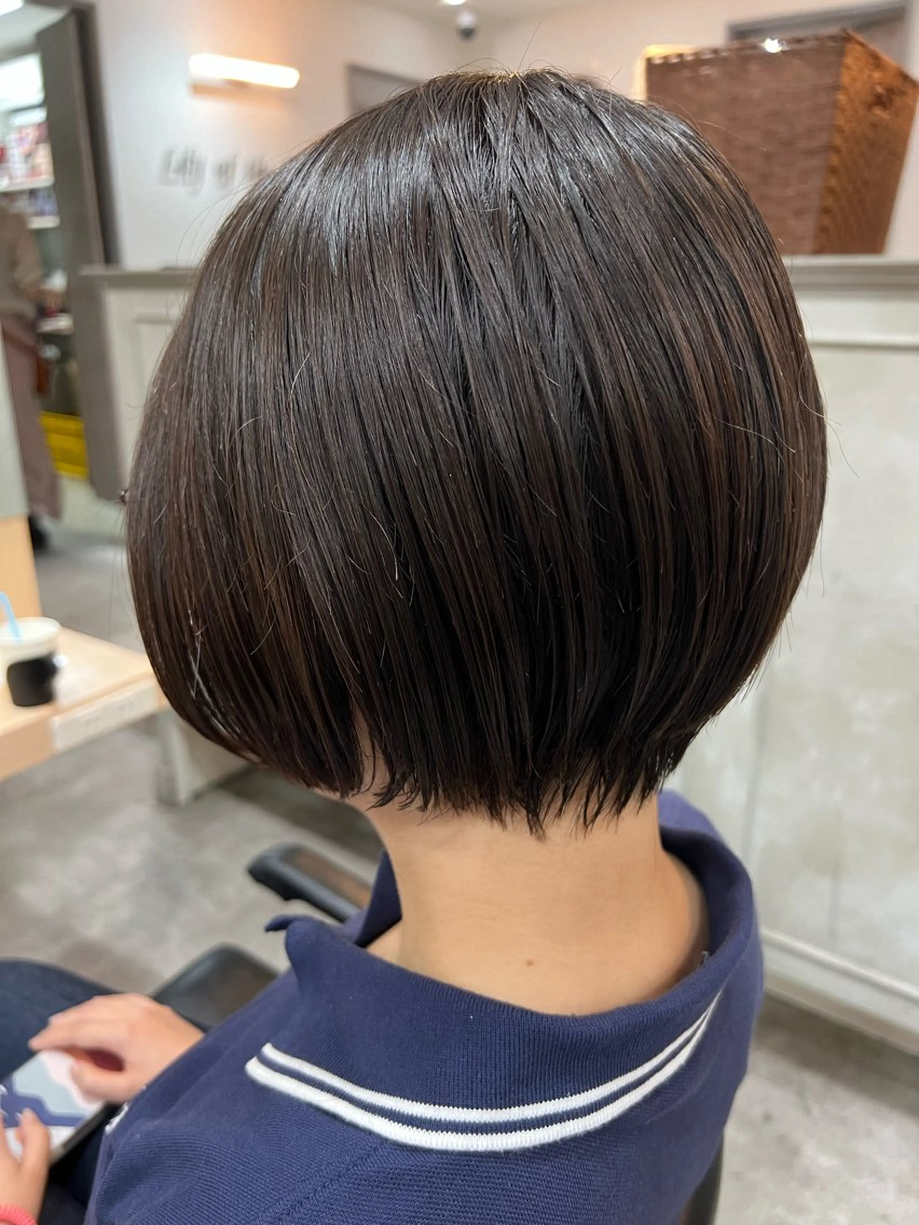 ショート ショートボブ ボブ ショートヘア カット トリートメント 髪質改善/ ツヤ髪カラー/高井のヘアスタイル
