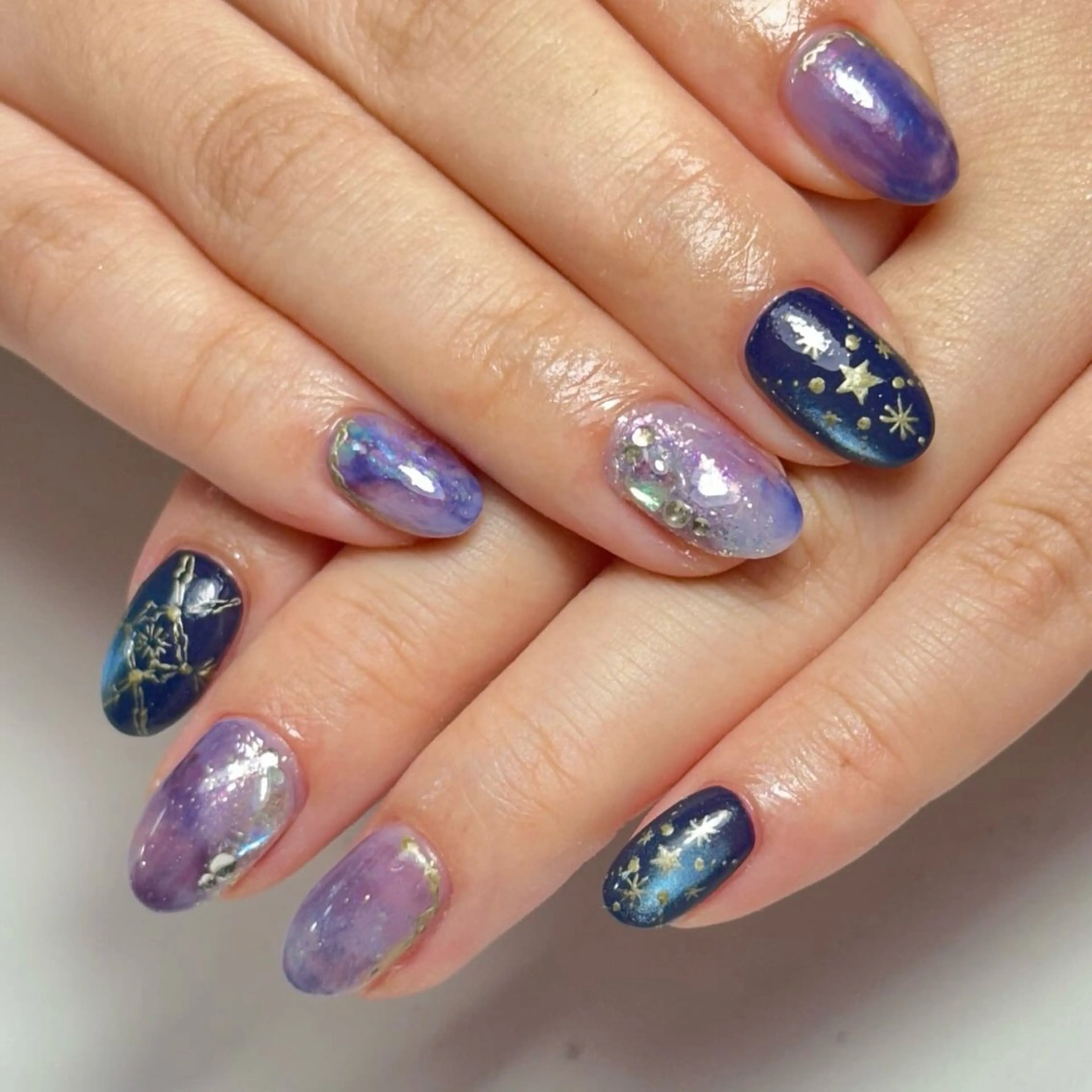 ネイル ハンドネイル kiki nailsalon所属・すいか 🍉のネイルデザイン