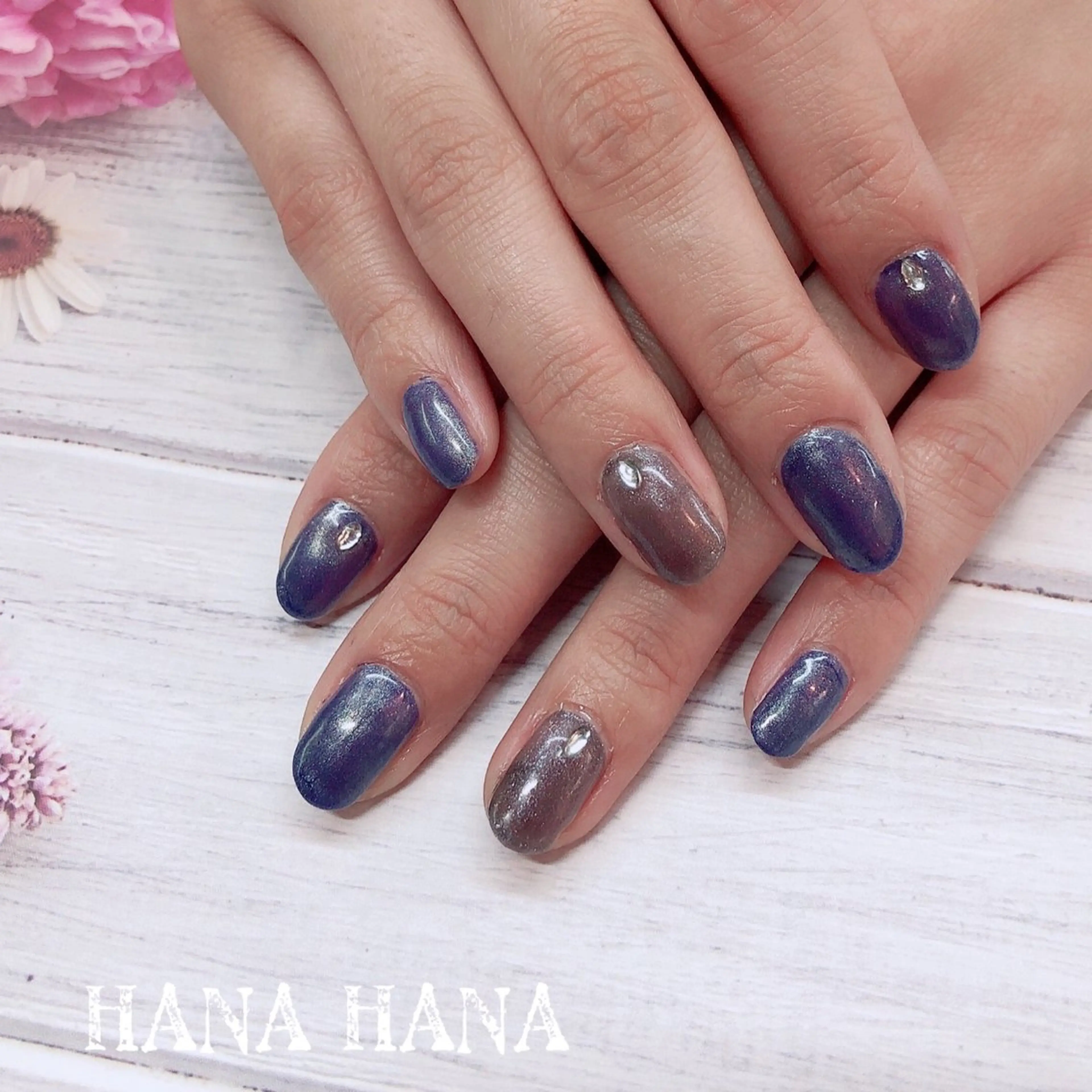 ネイル ジェルネイル HANAHANAのネイルデザイン