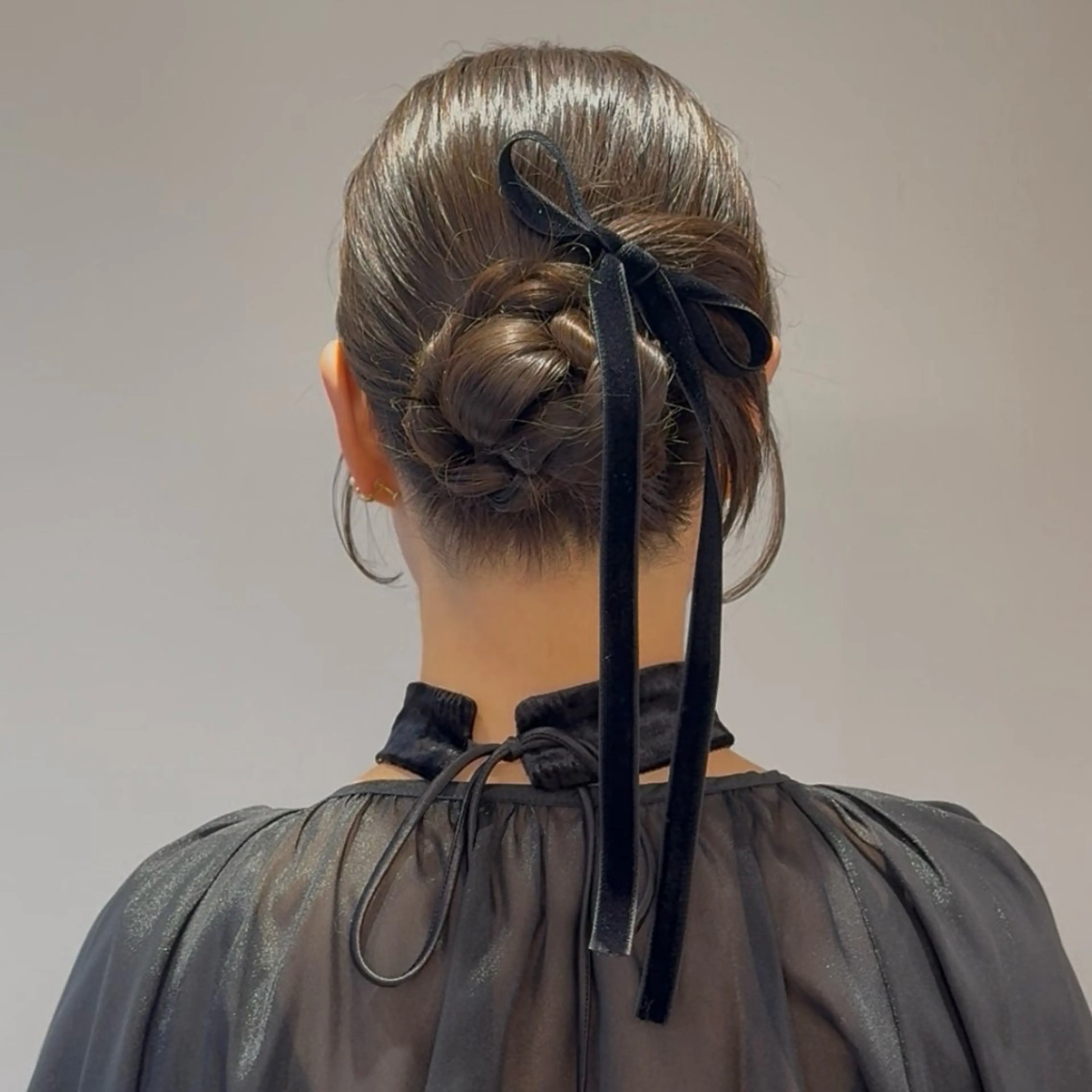 セミロング ヘアアレンジ ヘアセット noa/ 渋谷のヘアスタイル