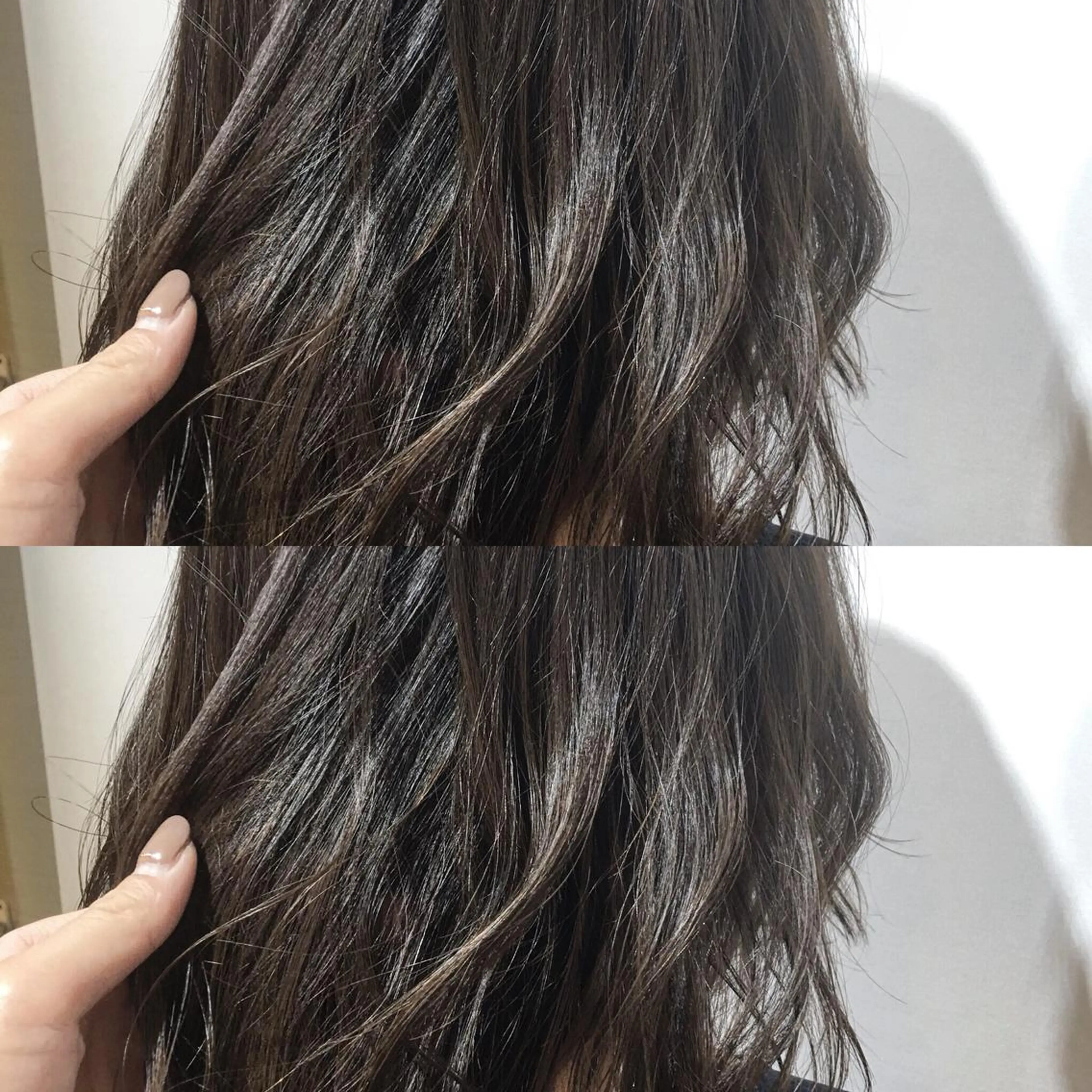 ロング カラー box  mico. mutsumiのヘアスタイル