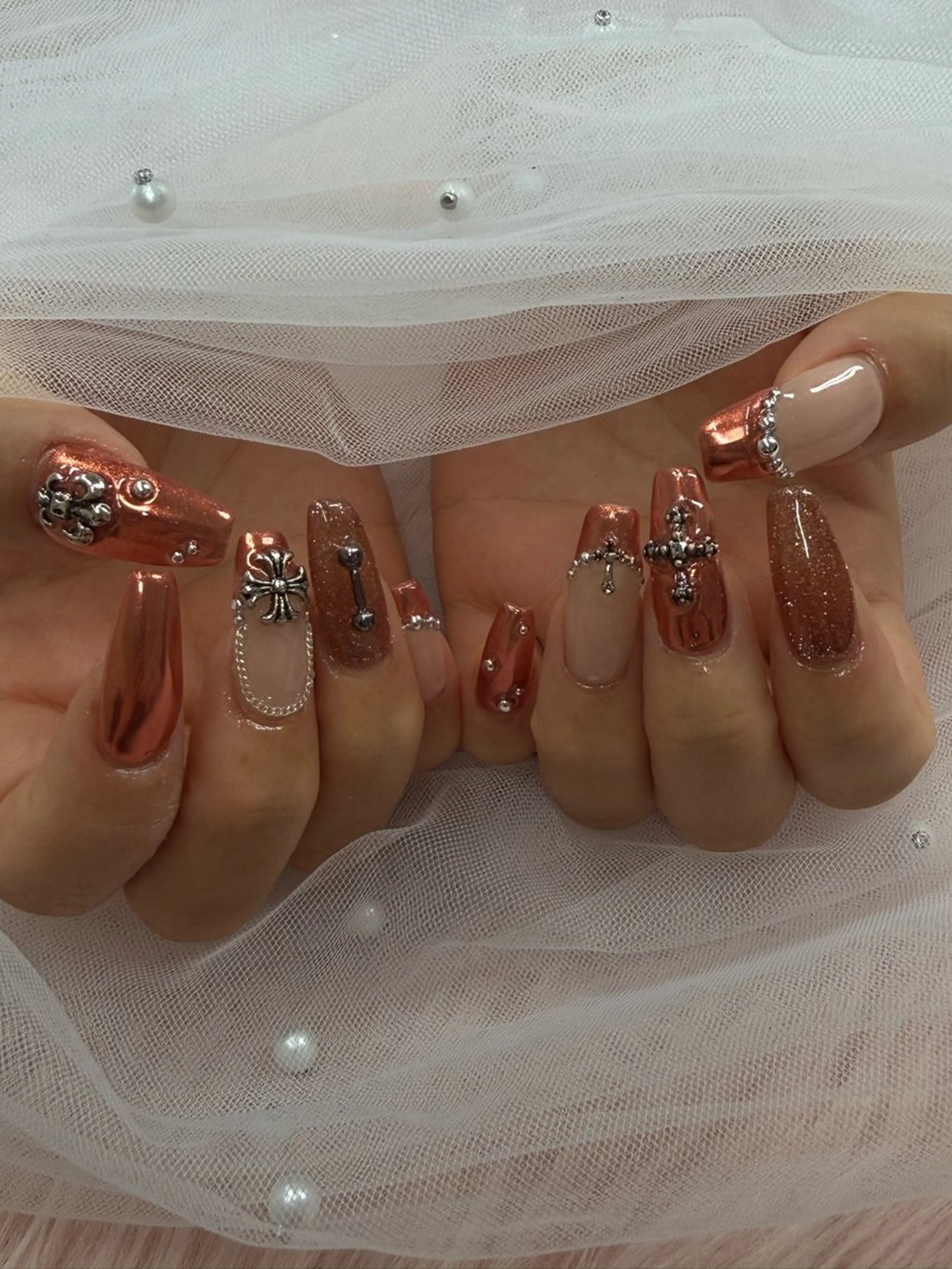 ネイル FILLnail古河店所属・FIILnail MEIのネイルデザイン