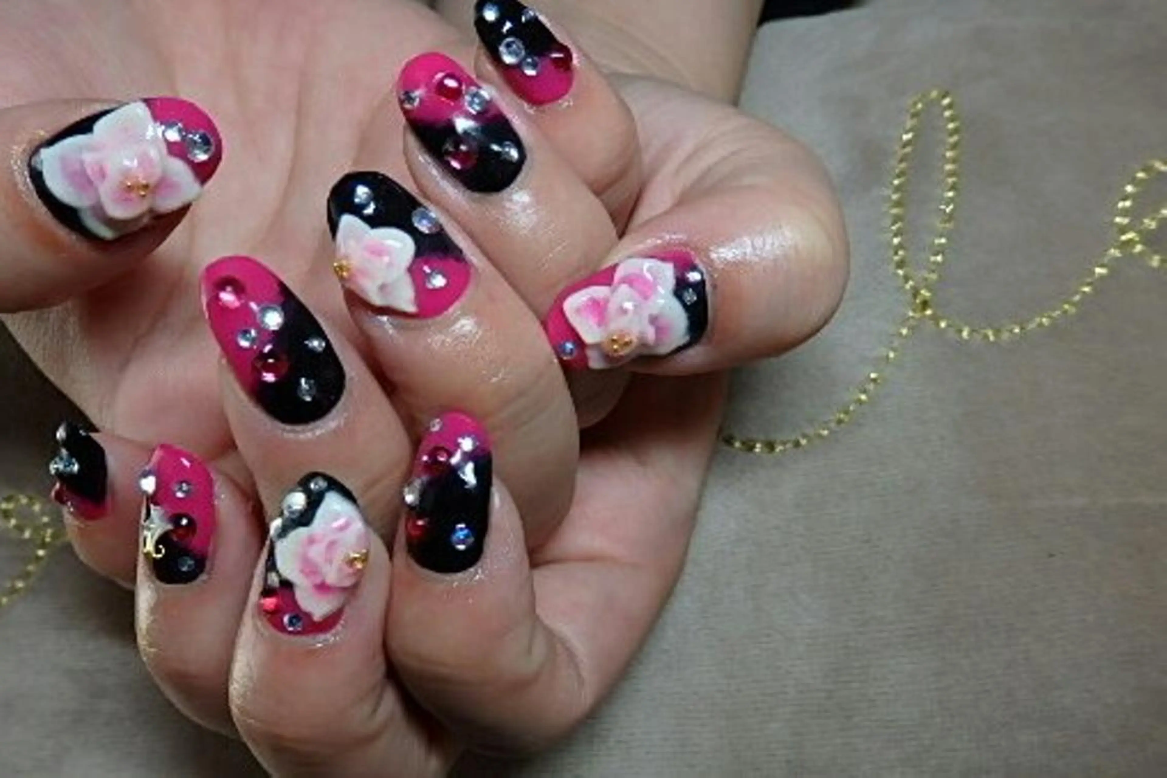 ネイル LAVISH nail salonのヘアスタイル