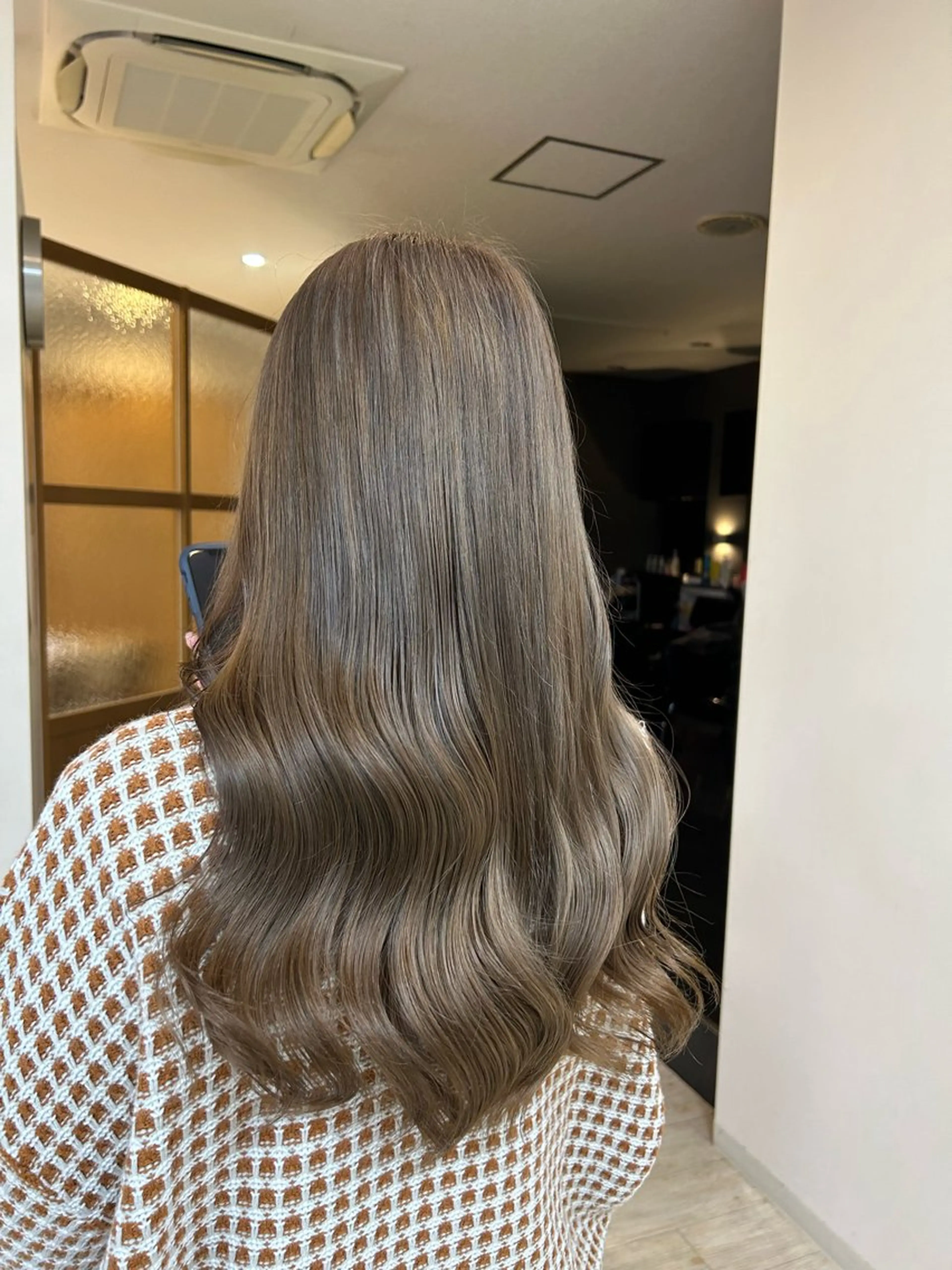 ロング カラー ヘアカラー Chere by    avance azuri所属・✨髪質改善✨ 山口 翼のヘアスタイル