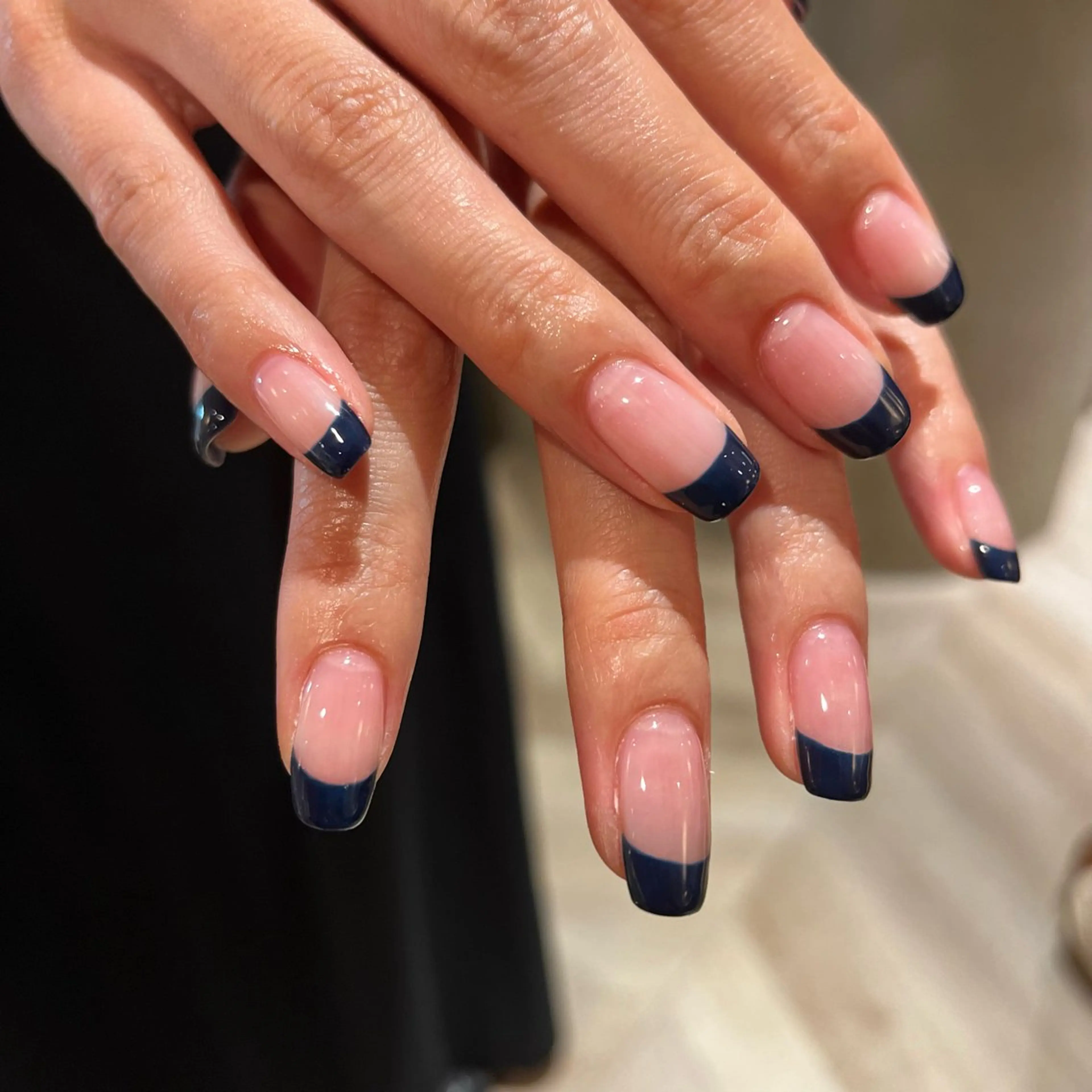 再来★オフ有り/フレンチネイル/フィルイン可/パラジェル変更可の写真